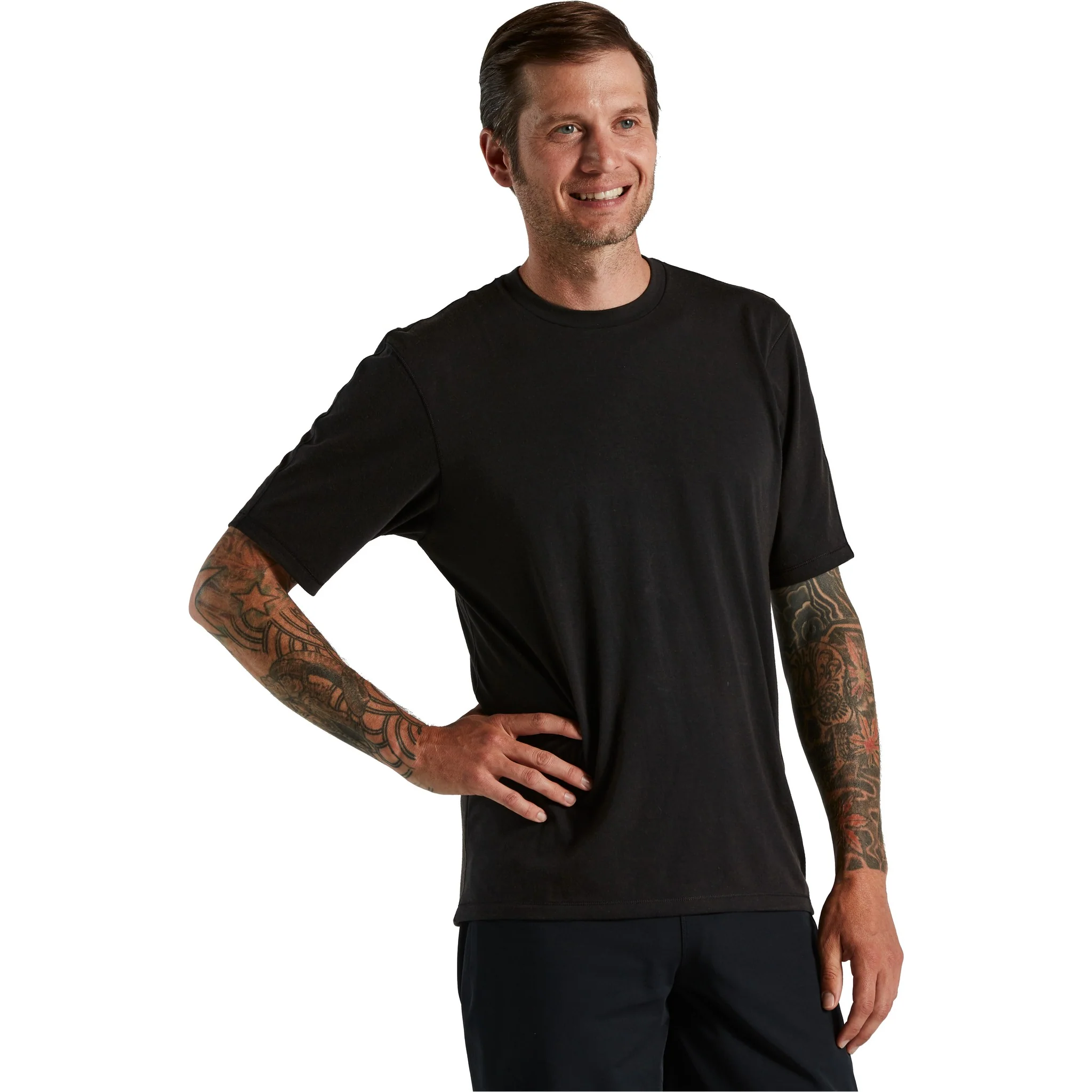 Men's Trail Supima Cotton Mineral Washed Jersey - Image 13