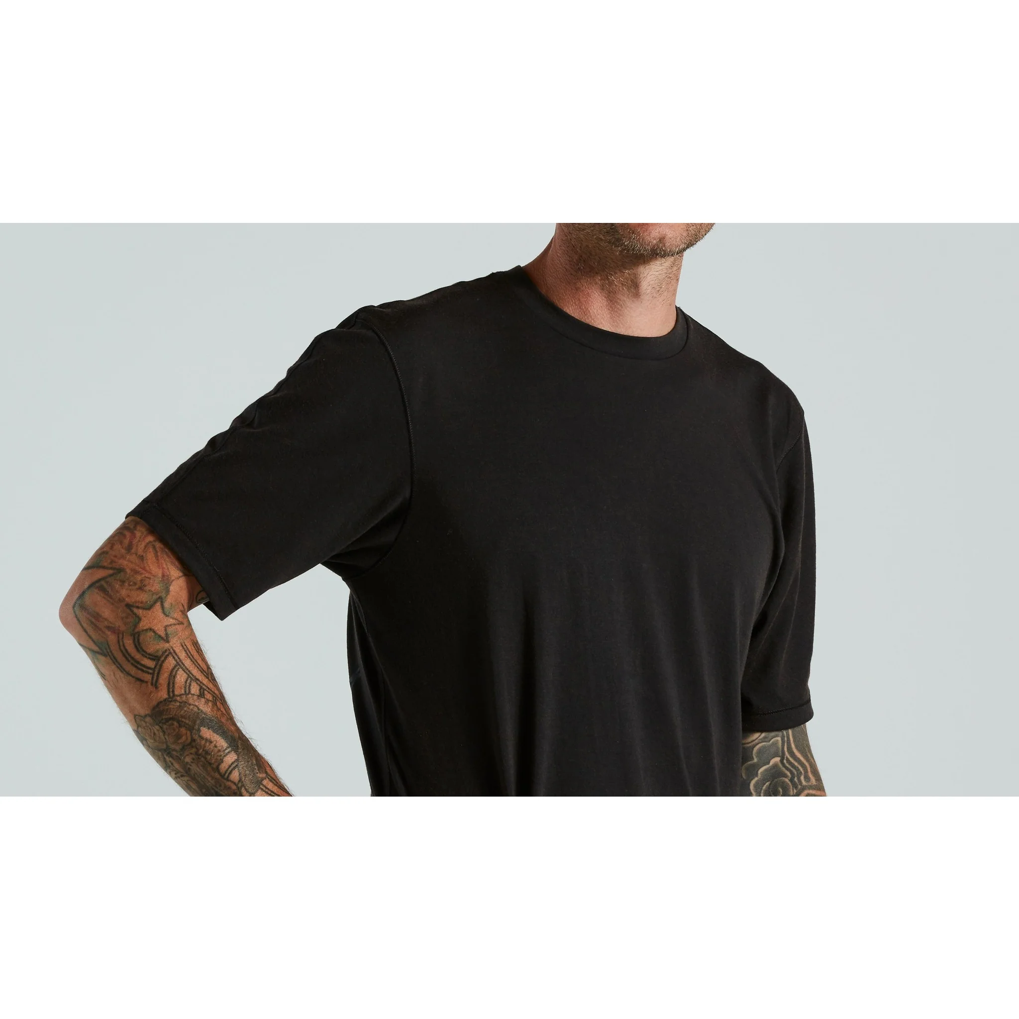 Men's Trail Supima Cotton Mineral Washed Jersey - Image 6