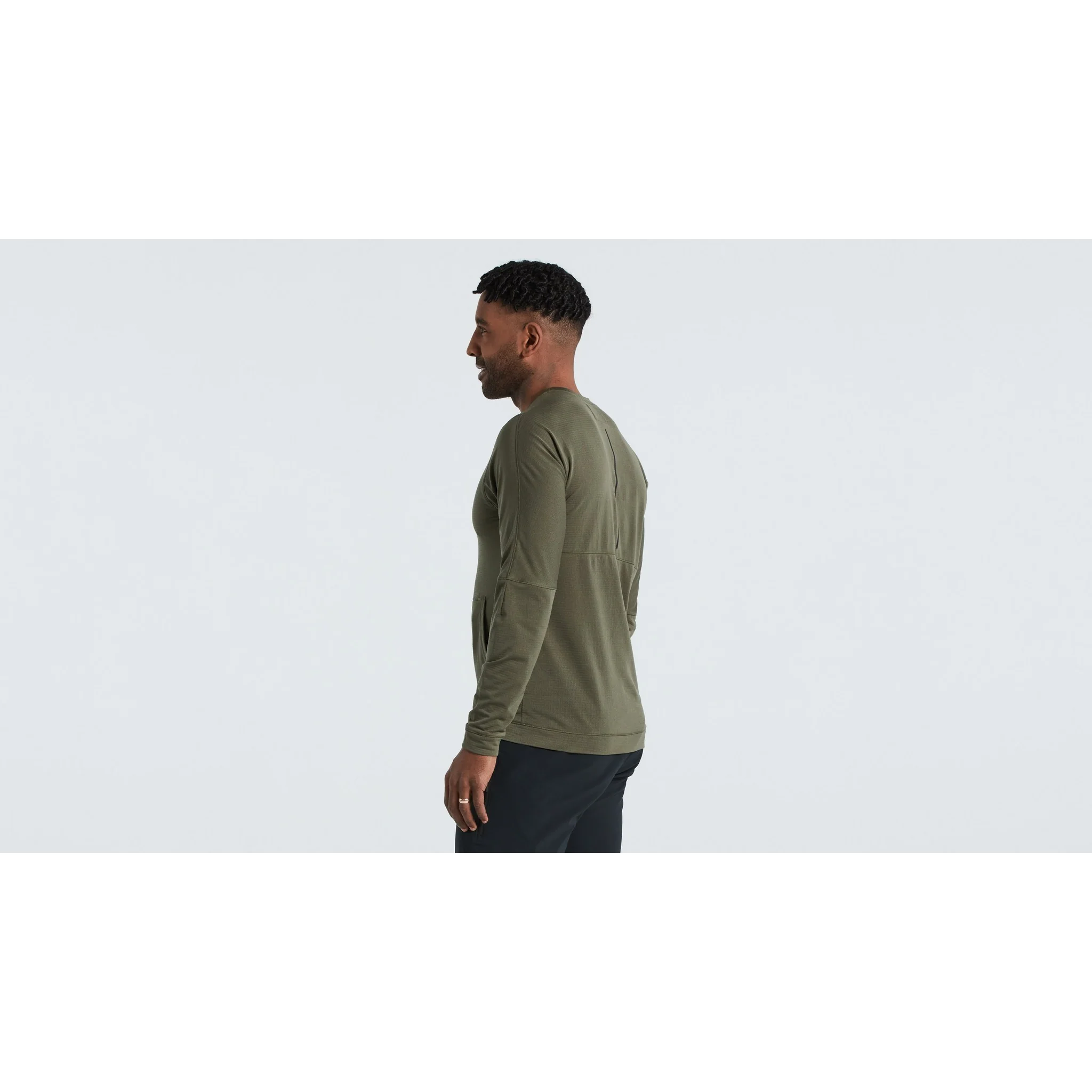 Men's Trail Thermal Jersey - Image 18