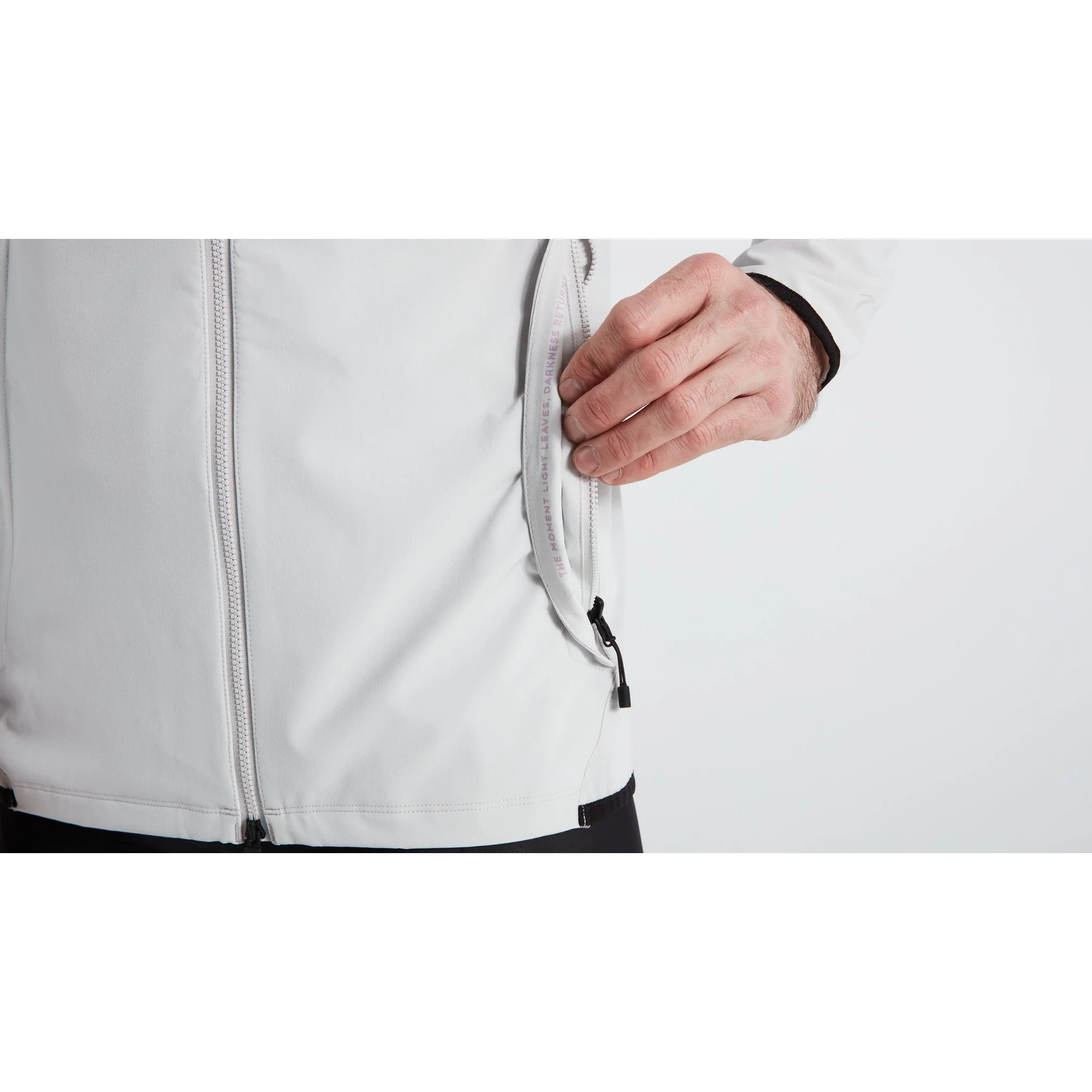 Men's Wind Jacket - Speed of Light Collection - Image 5