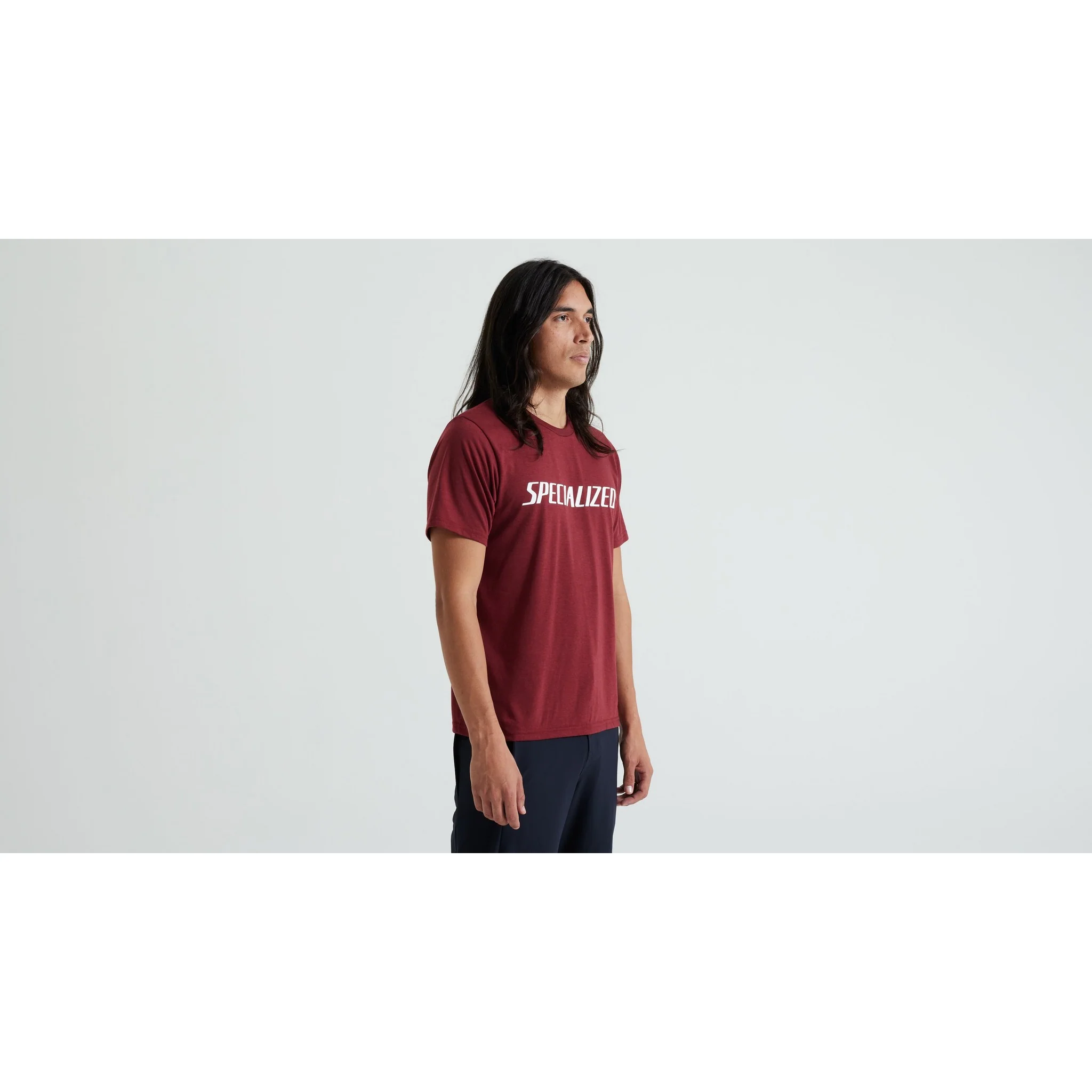 Men's Wordmark Short Sleeve T-Shirt - Image 33