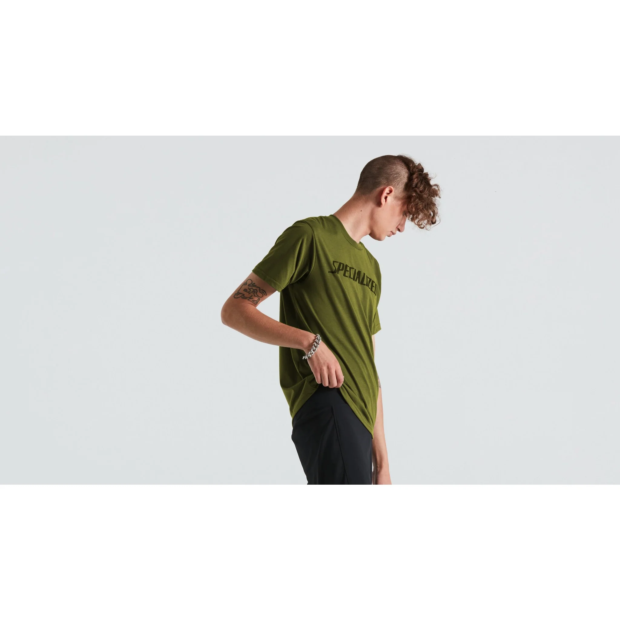 Men's Wordmark Short Sleeve T-Shirt - Image 38