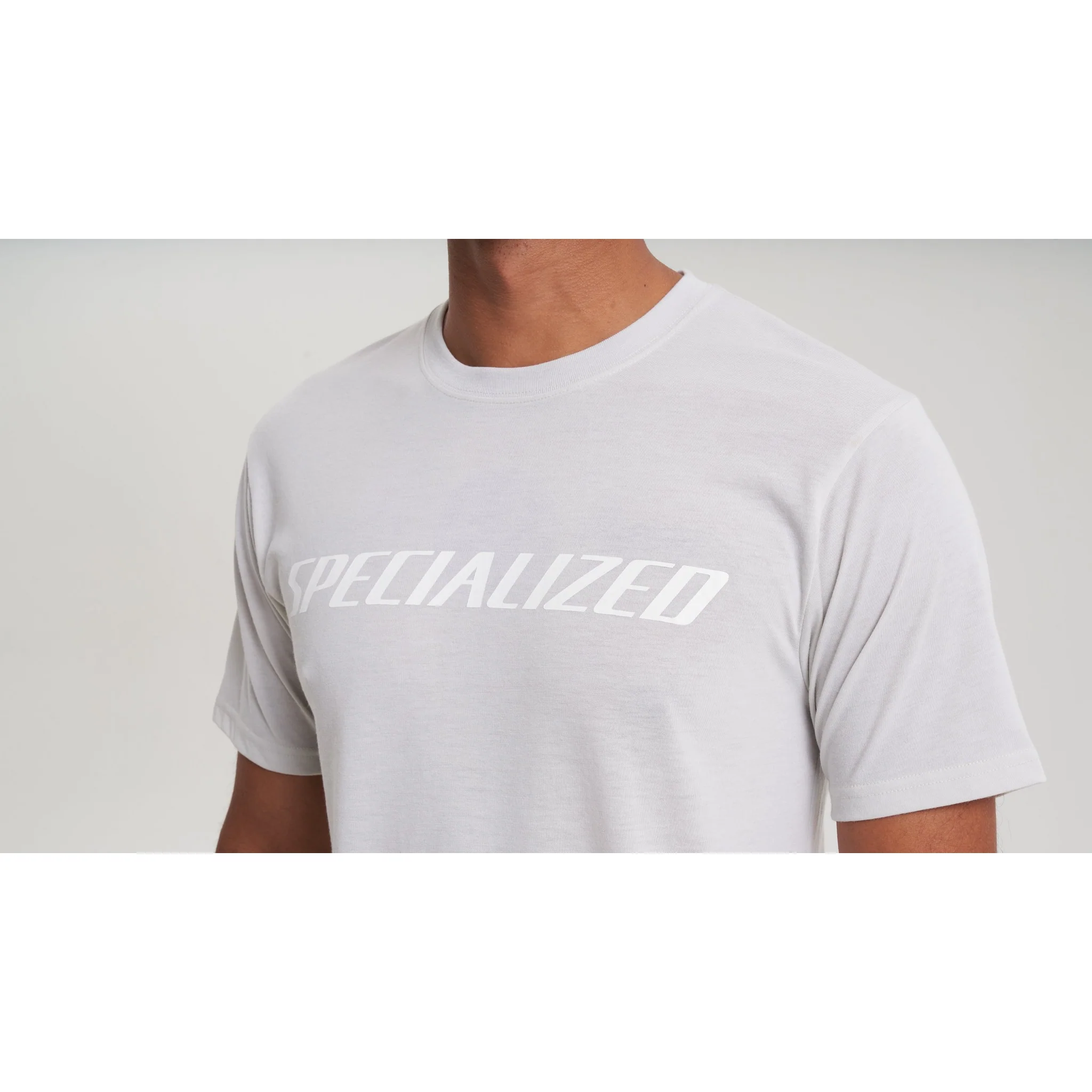 Men's Wordmark Short Sleeve T-Shirt - Image 44