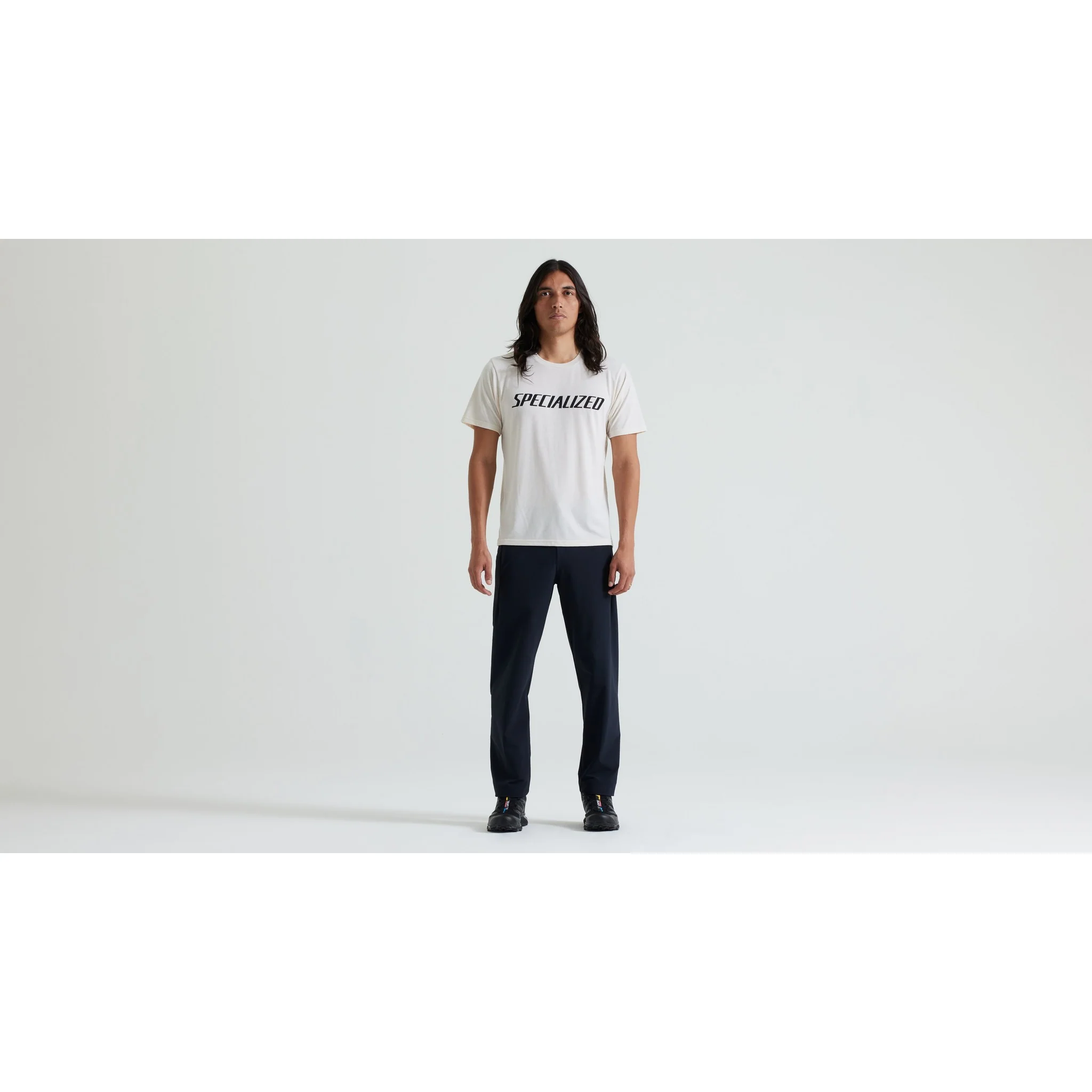 Men's Wordmark Short Sleeve T-Shirt - Image 7