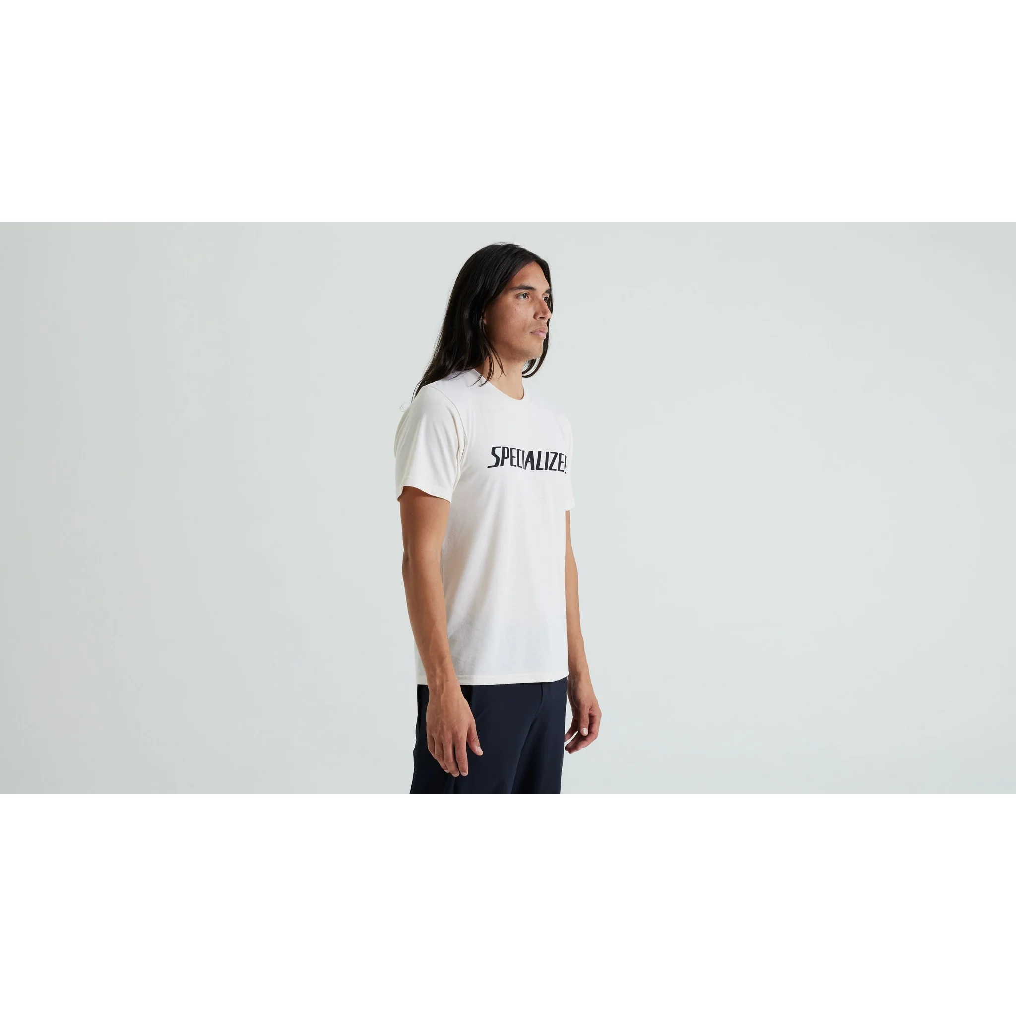 Men's Wordmark Short Sleeve T-Shirt - Image 8