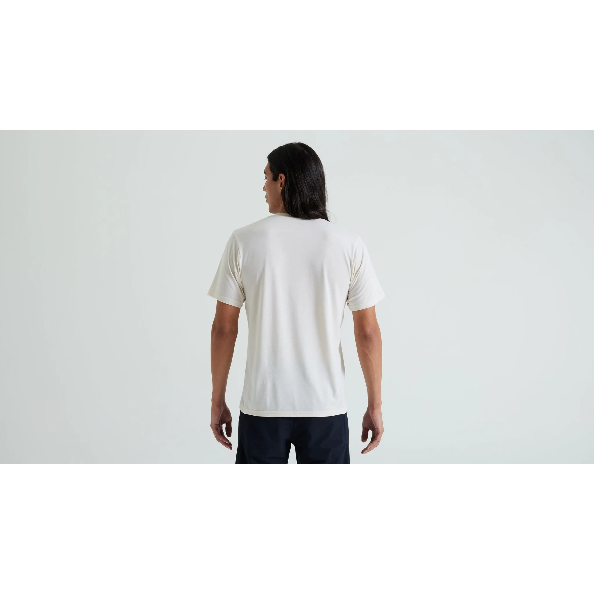 Men's Wordmark Short Sleeve T-Shirt - Image 9