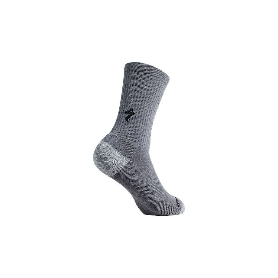 Merino Midweight Tall Cycling Socks - Image 10
