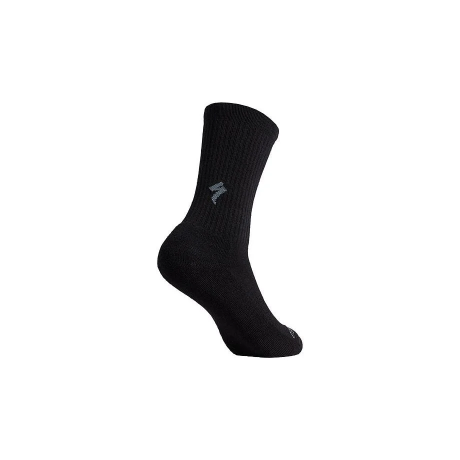 Merino Midweight Tall Cycling Socks - Image 3