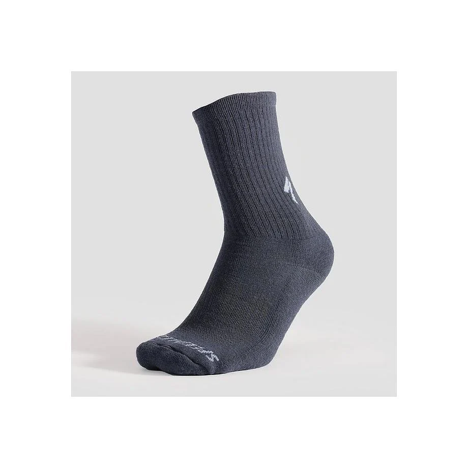 Merino Midweight Tall Cycling Socks - Image 7