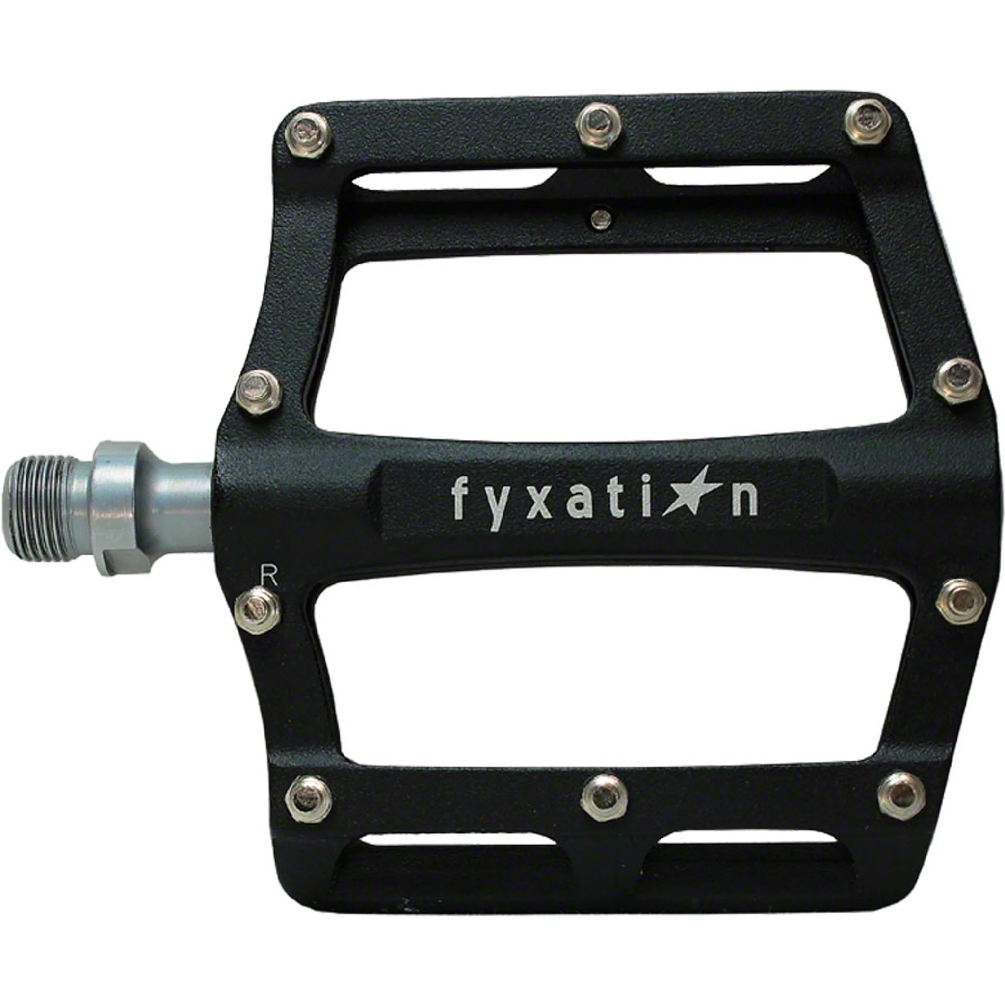 Mesa 61 Pedals - Platform, Aluminum, 9/16", Black - Image 2