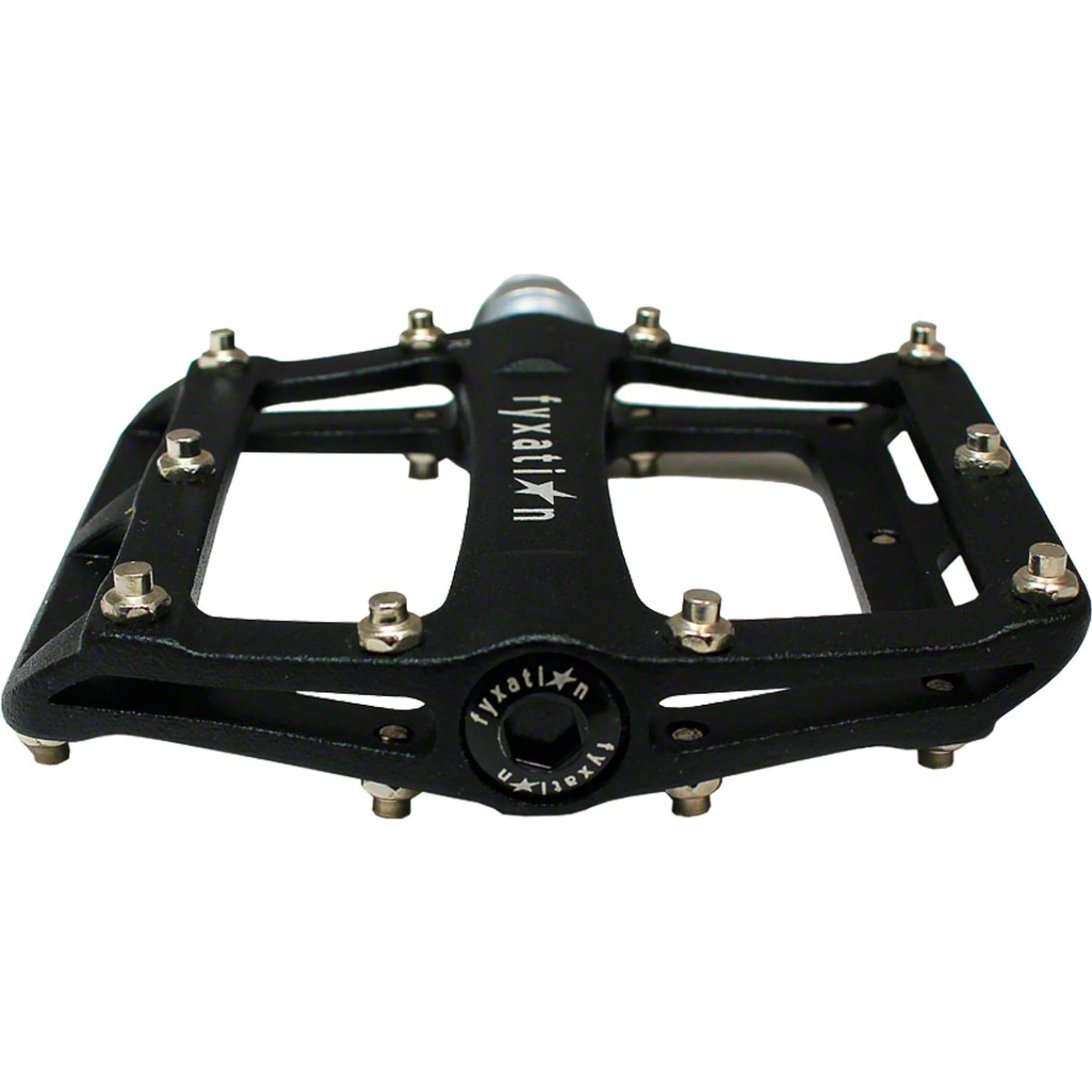 Mesa 61 Pedals - Platform, Aluminum, 9/16", Black - Image 3