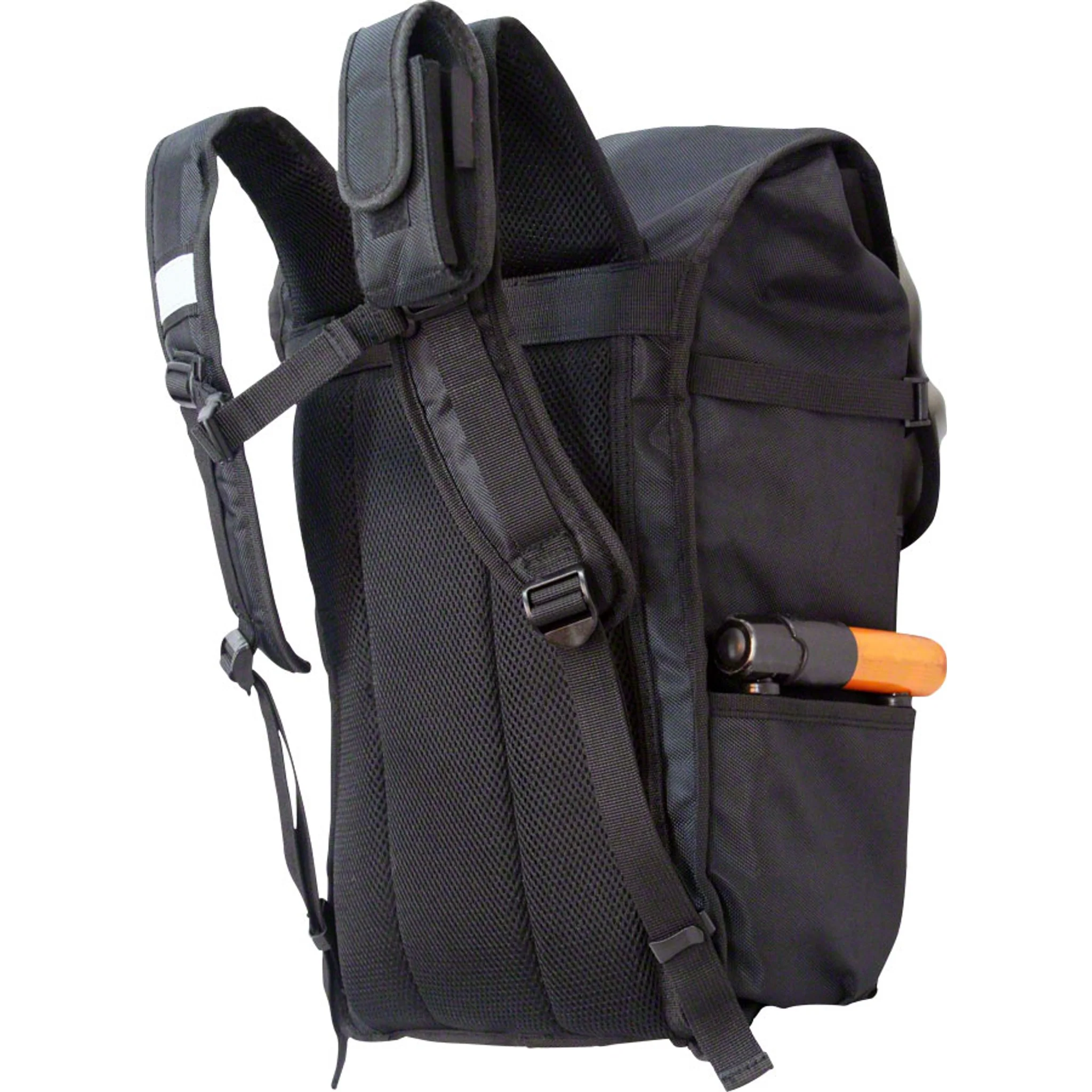 Banjo Brothers Metro Compact Backpack: Black - Image 3