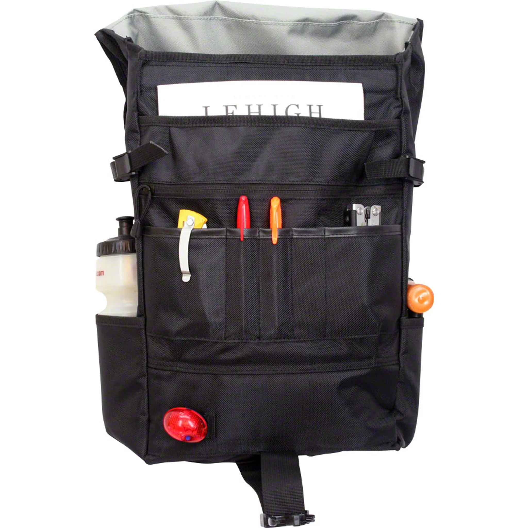 Banjo Brothers Metro Compact Backpack: Black - Image 4