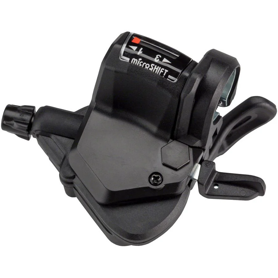 Mezzo Left Thumb-Tap Shifter, Triple, Optical Gear Indicator, Shimano Compatible