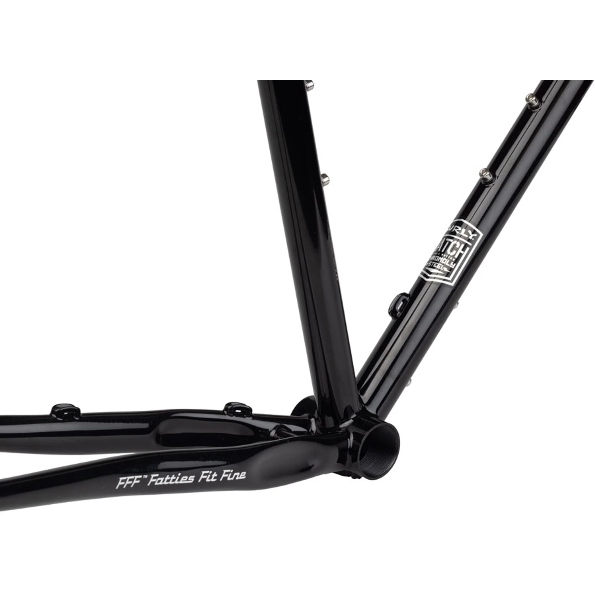 Midnight Special Frameset - Hi-Viz Black - Image 3
