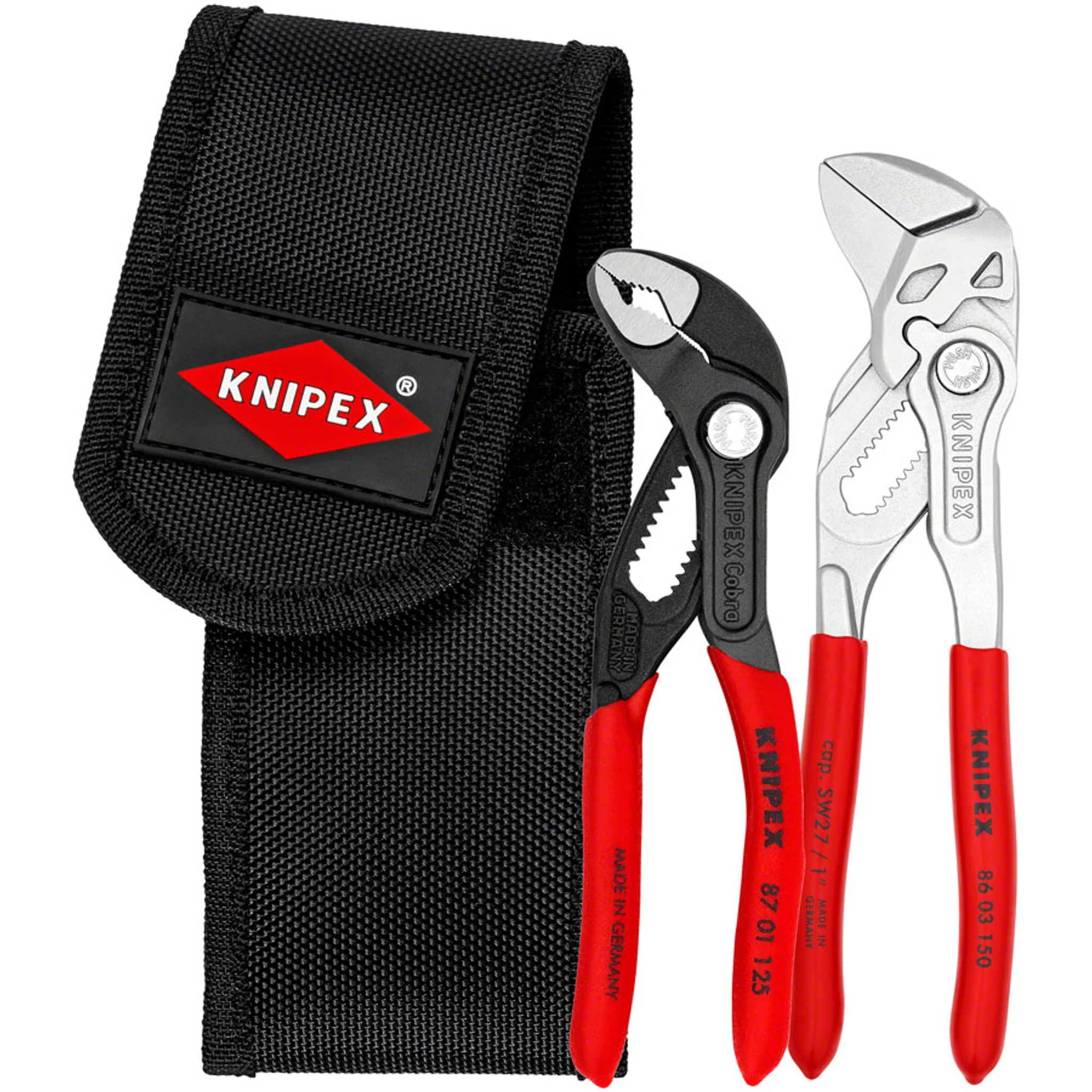 Mini Pliers Set - Cobra Plier Wrench - 5" 6"