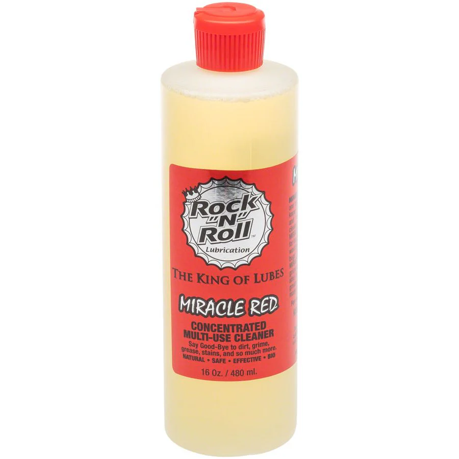 Miracle Red Degreaser: 16oz