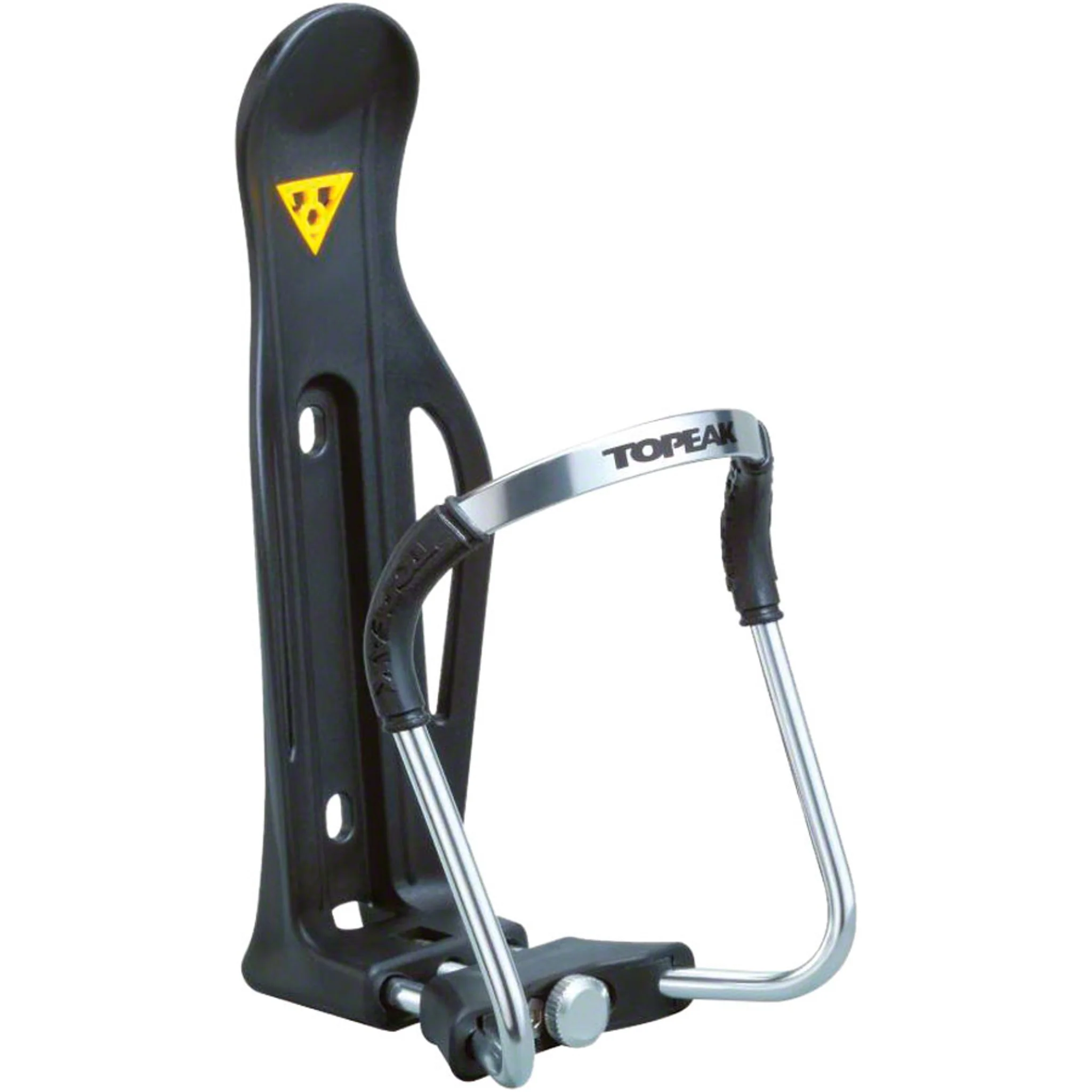 Modula II Alloy Quick Adjust Water Bottle Cage: Black