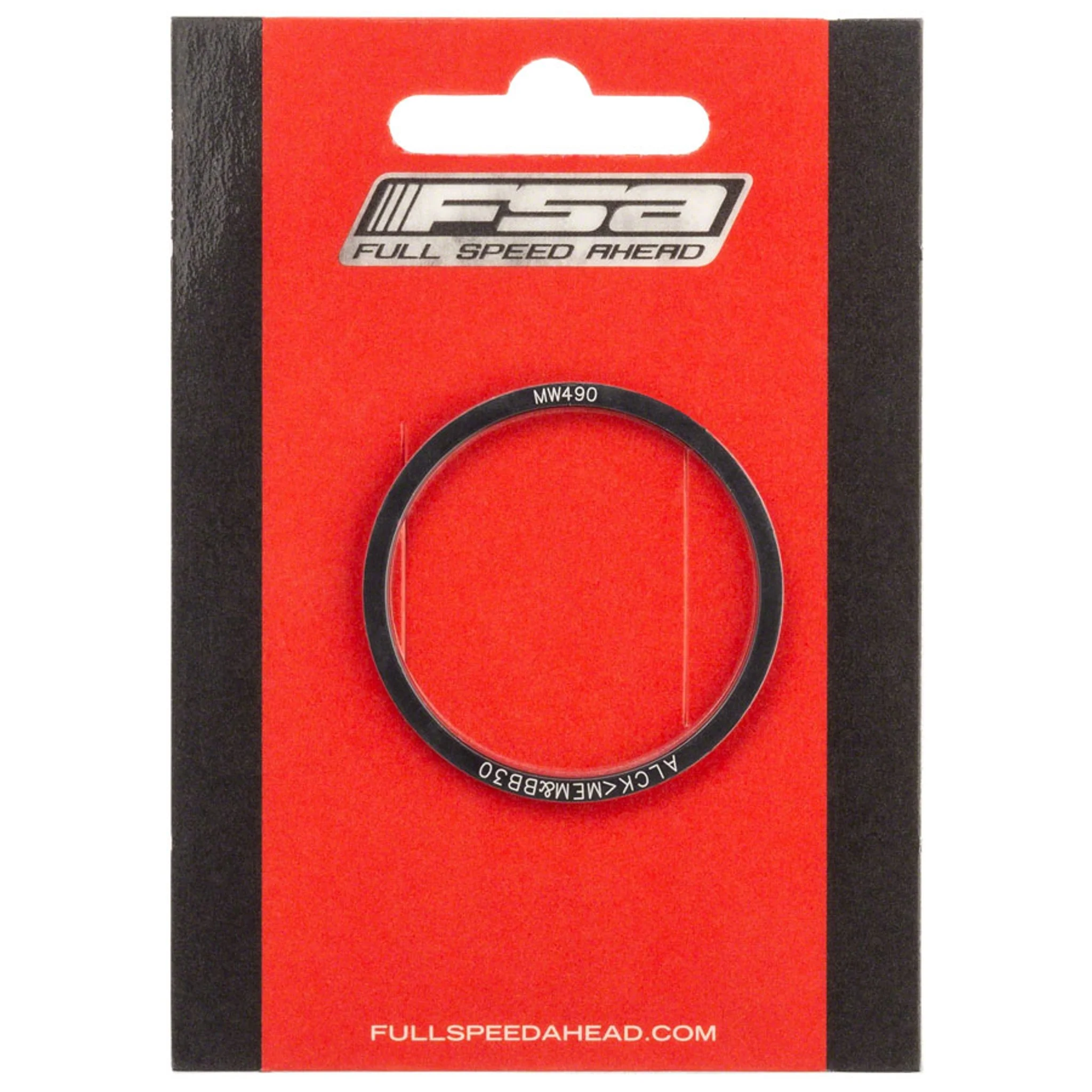 Modular Spacing Adjustment Washer - Boost 148 to Standard on Modular BB392 and ME Cranks - Image 2