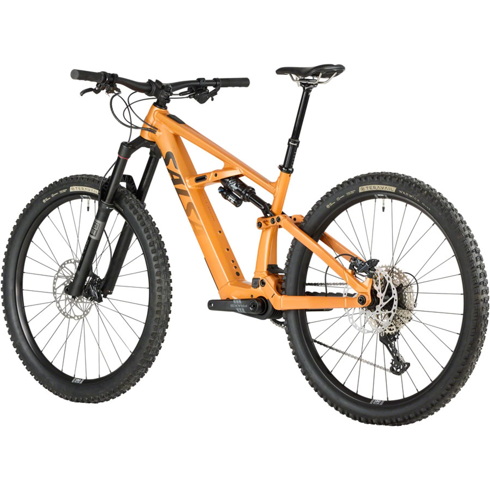 Moraine Deore 12 Ebike - Terracotta Orange - Image 3