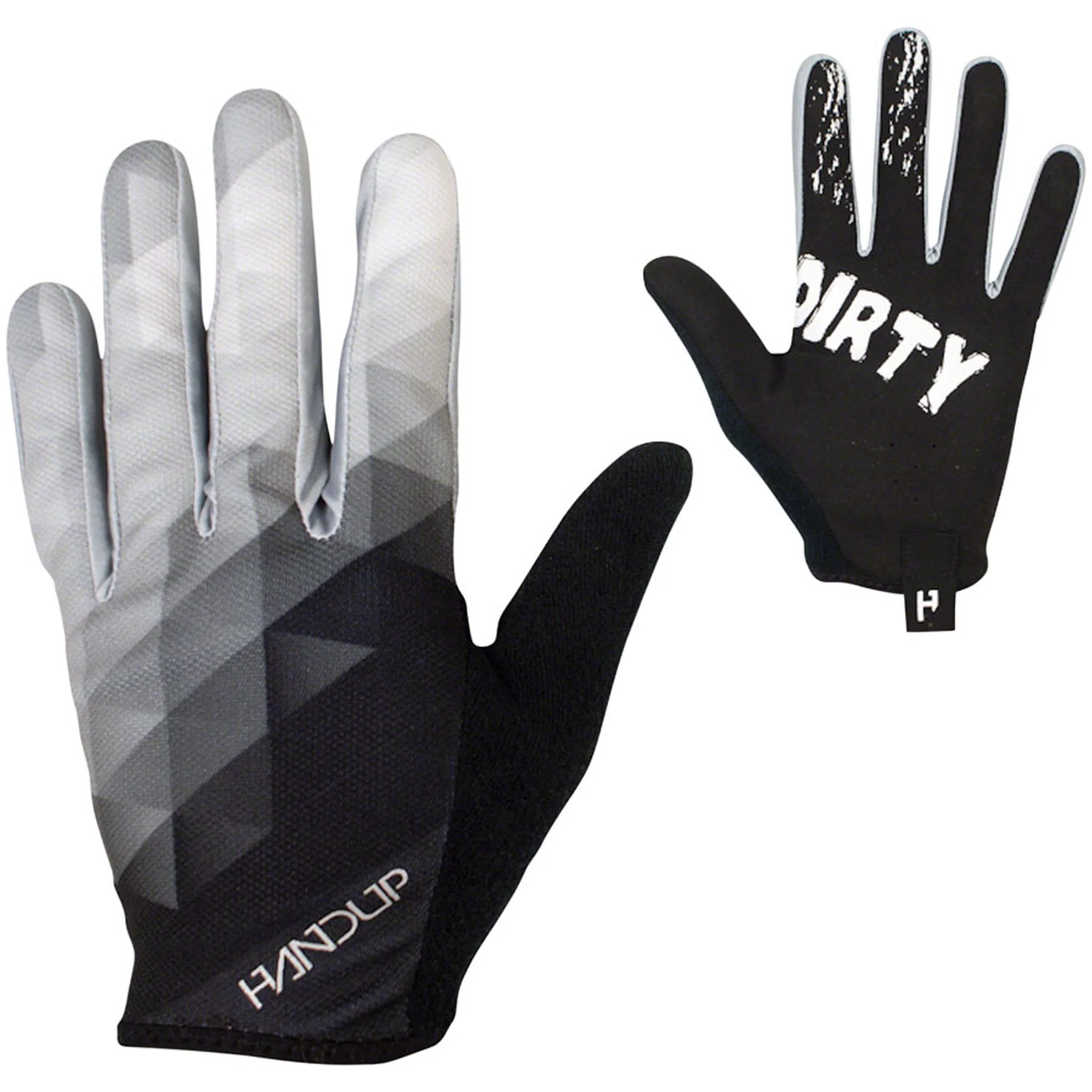 Most Days Gloves - Black / White Prizm
