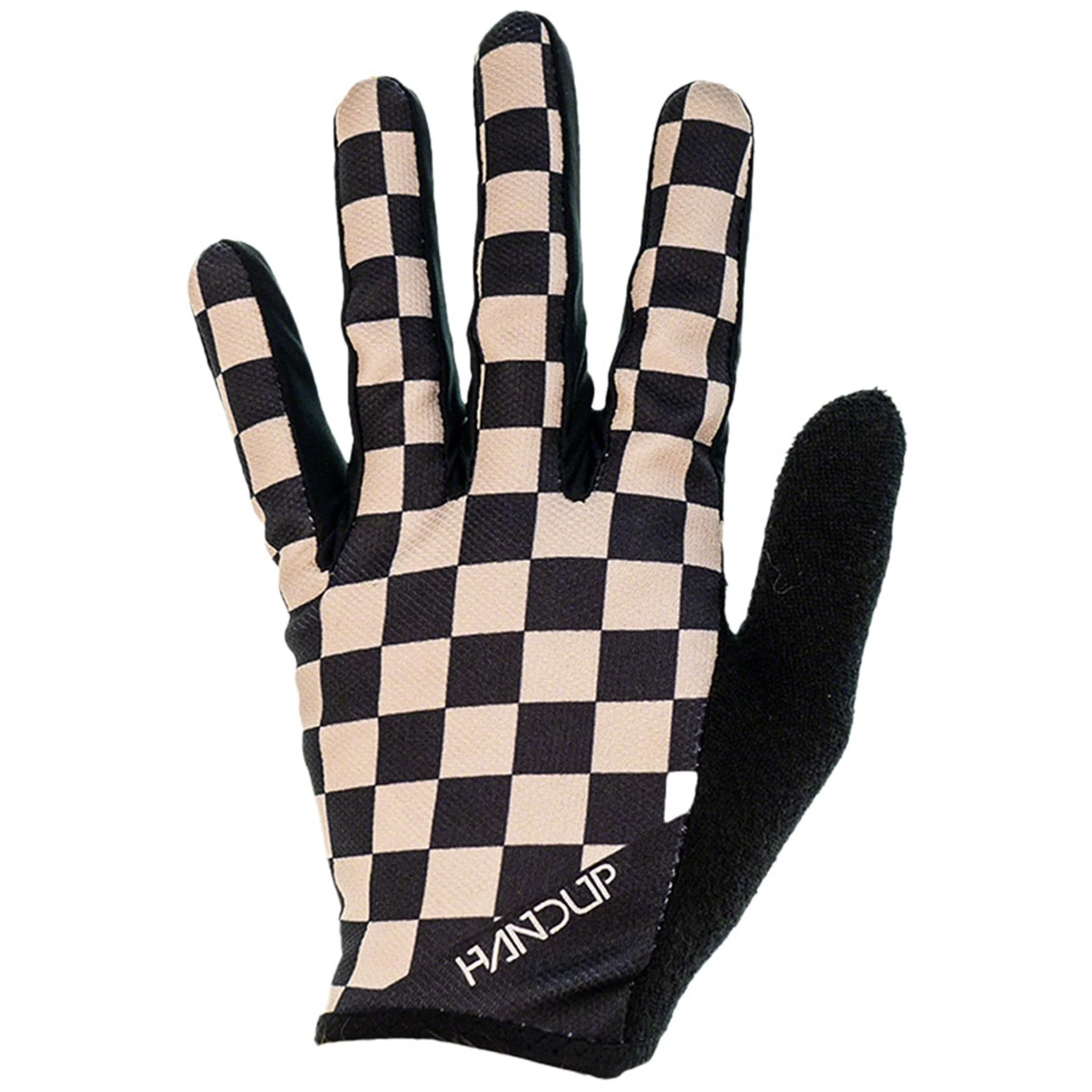 Most Days Gloves - Checkered Black/Tan - Image 2
