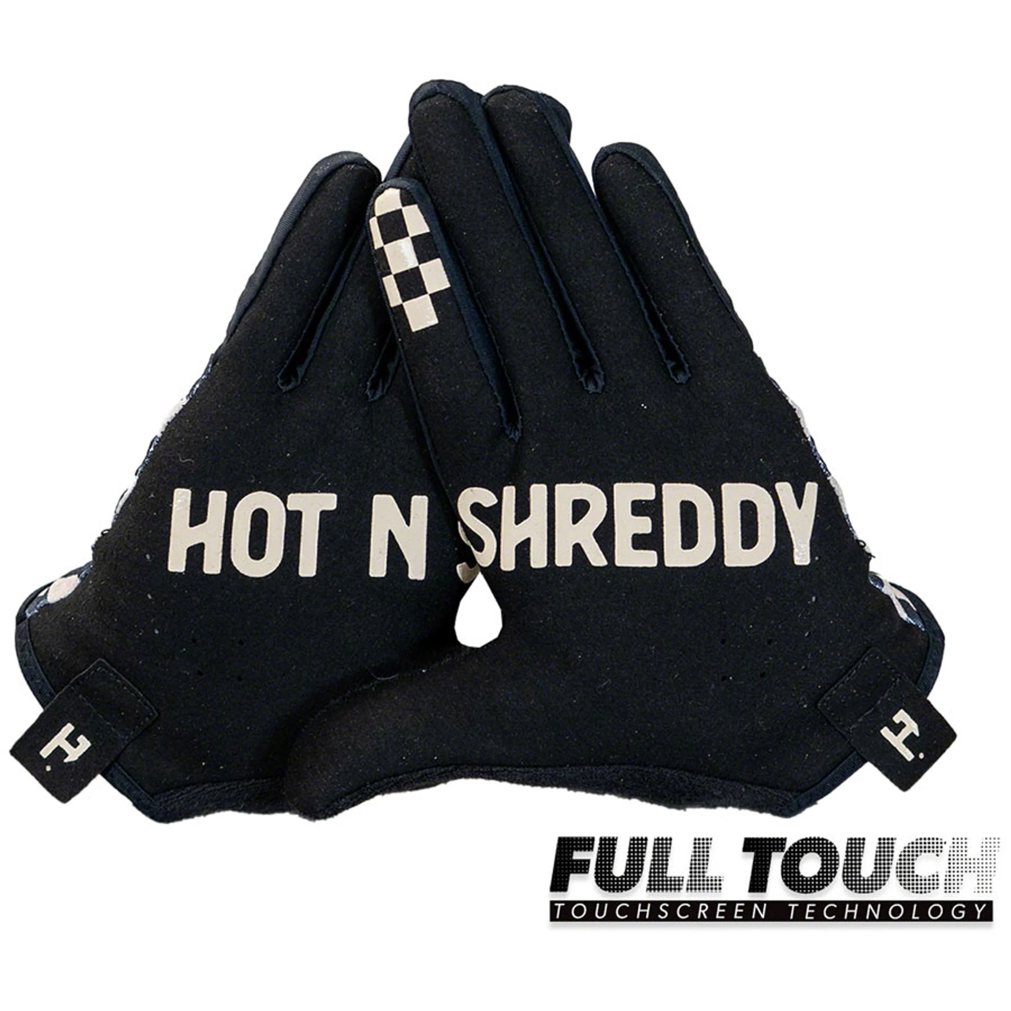 Most Days Gloves - Checkered Black/Tan - Image 3