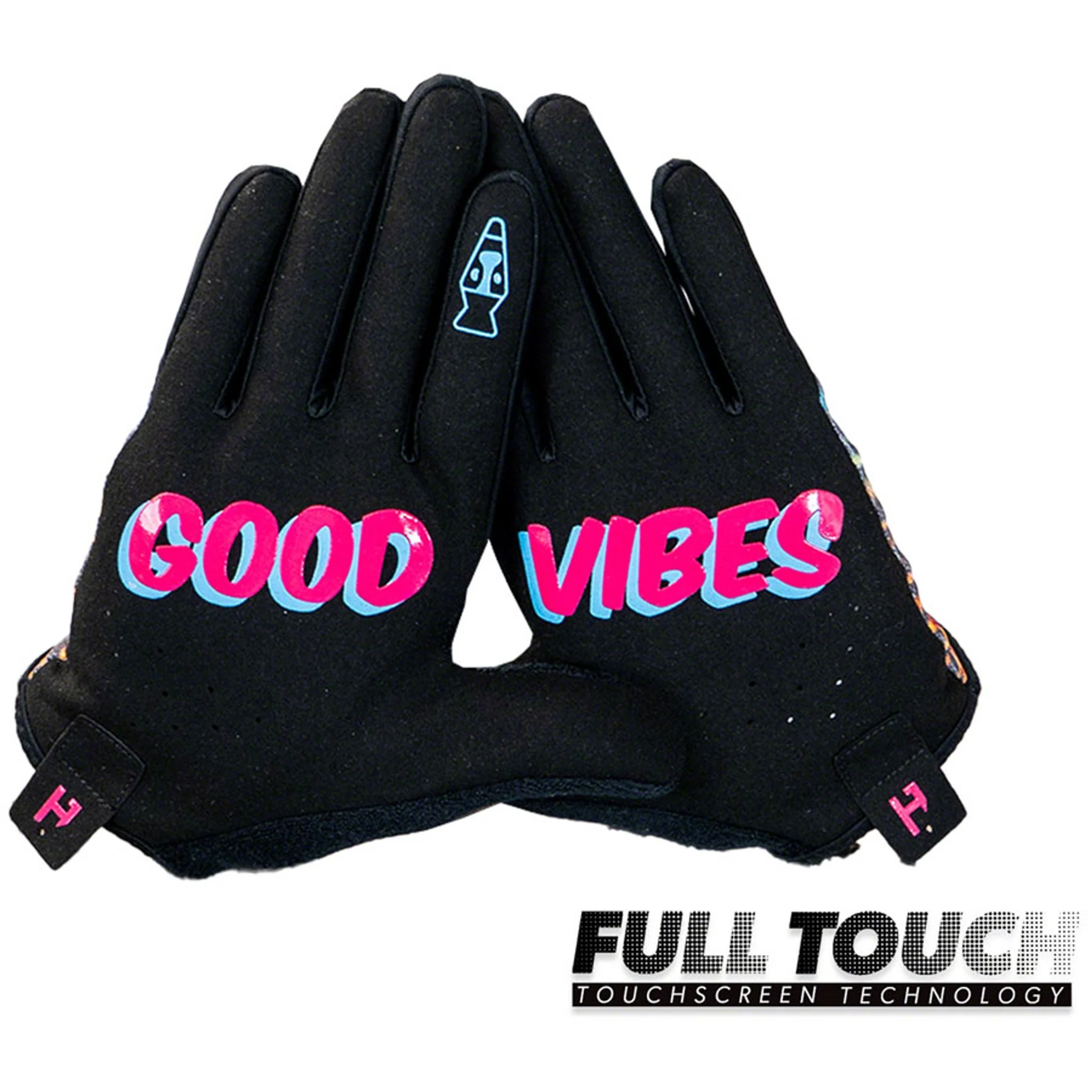 Most Days Gloves - Reverse Tie Dye - Image 3