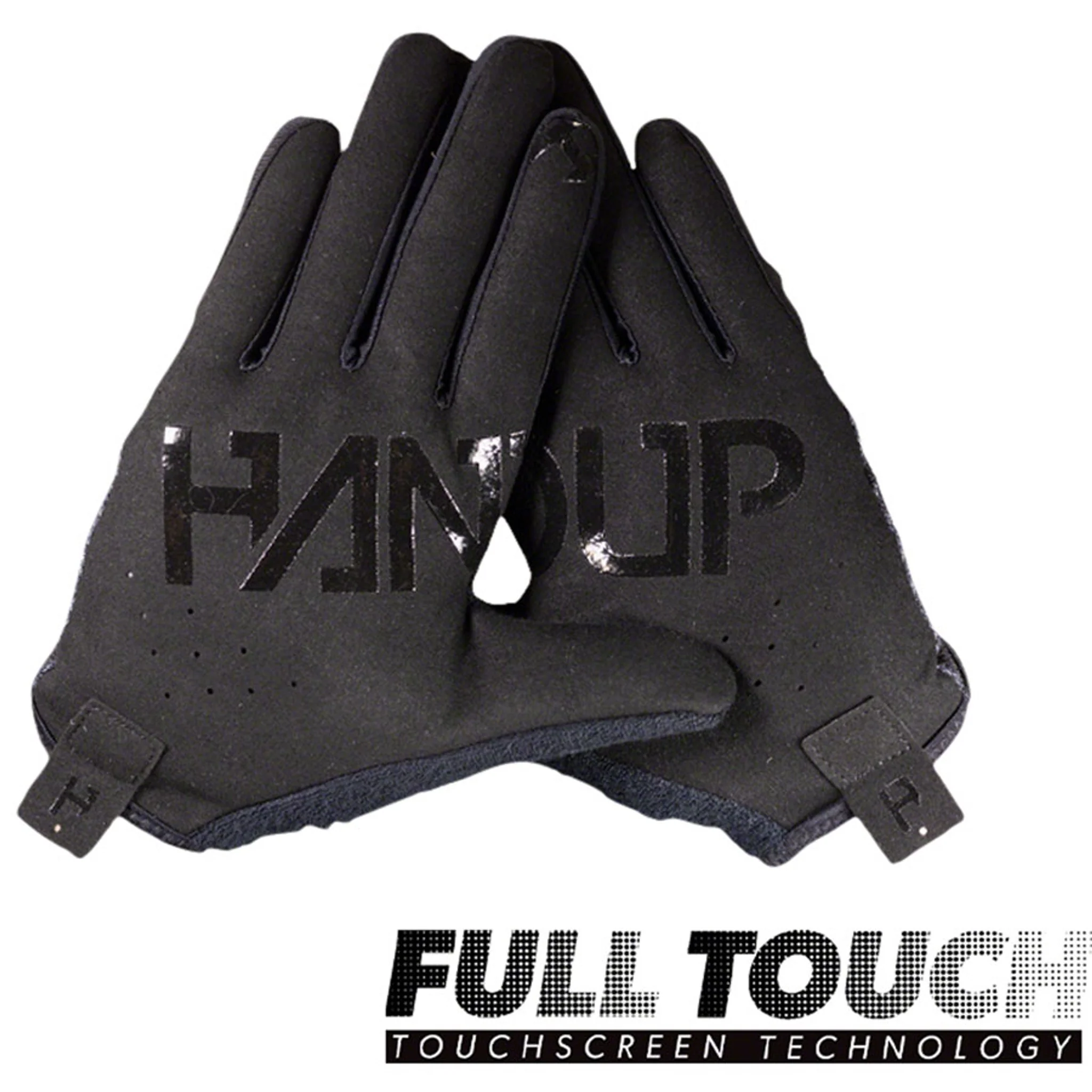 Most Days Pure Black Gloves - Image 4