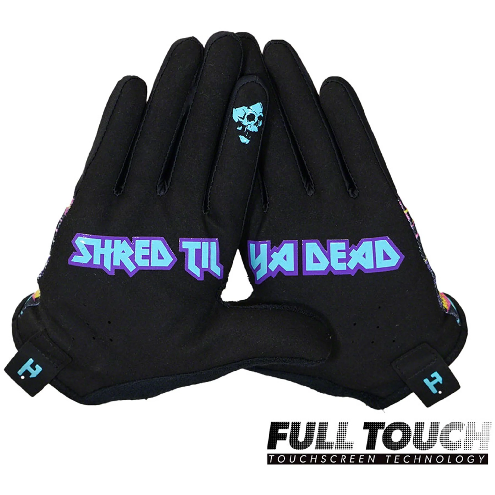 Most Days Shred Til Ya Dead Gloves - Image 2