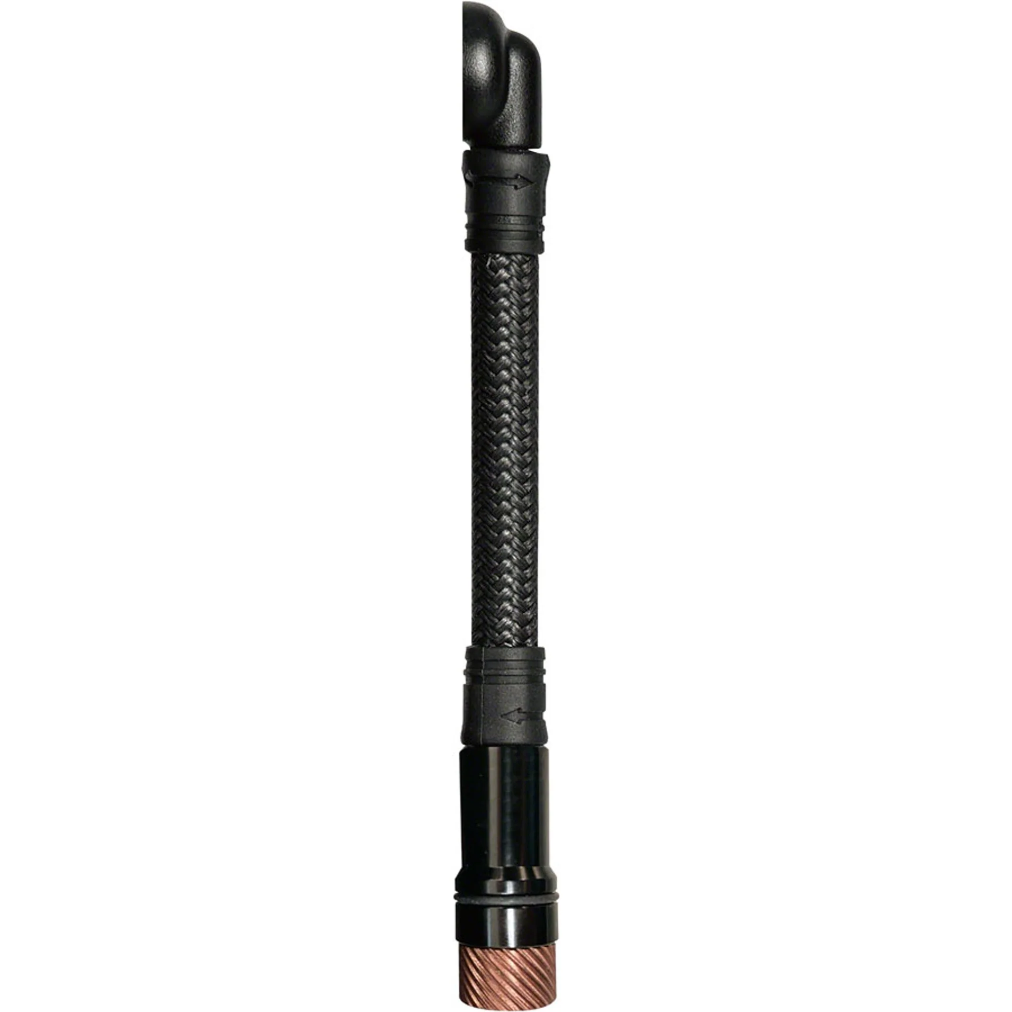 Mountain Digital Shock/Tire Mini Pump - 2Stage, 300psi, Black - Image 2