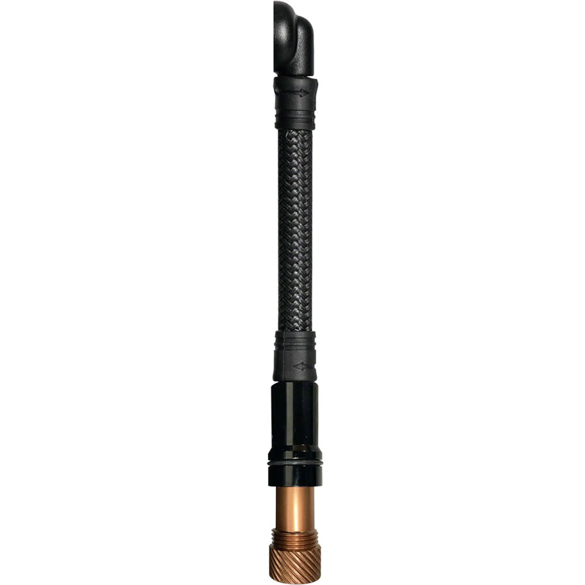 Mountain Digital Shock/Tire Mini Pump - 2Stage, 300psi, Black - Image 5