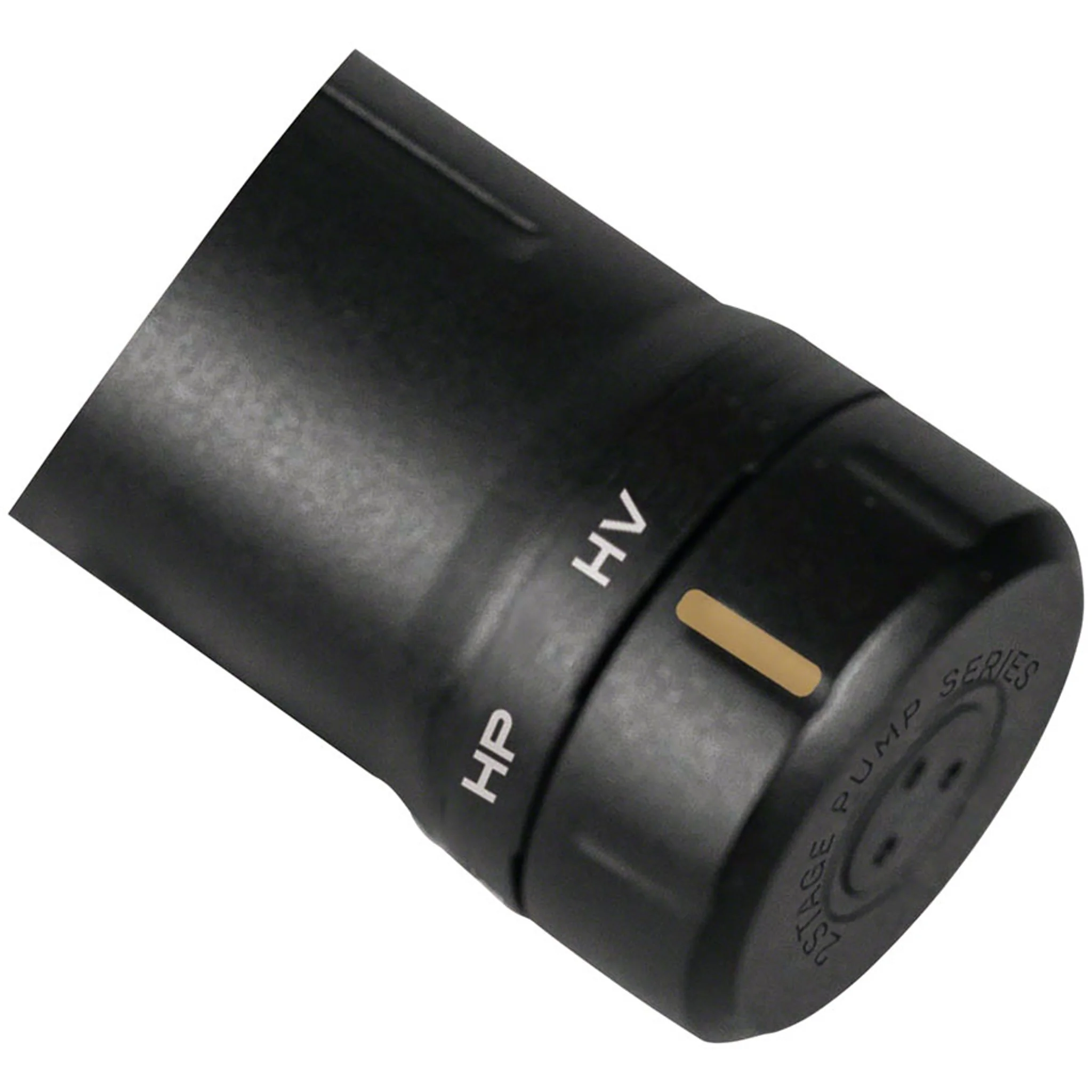 Mountain Digital Shock/Tire Mini Pump - 2Stage, 300psi, Black - Image 6