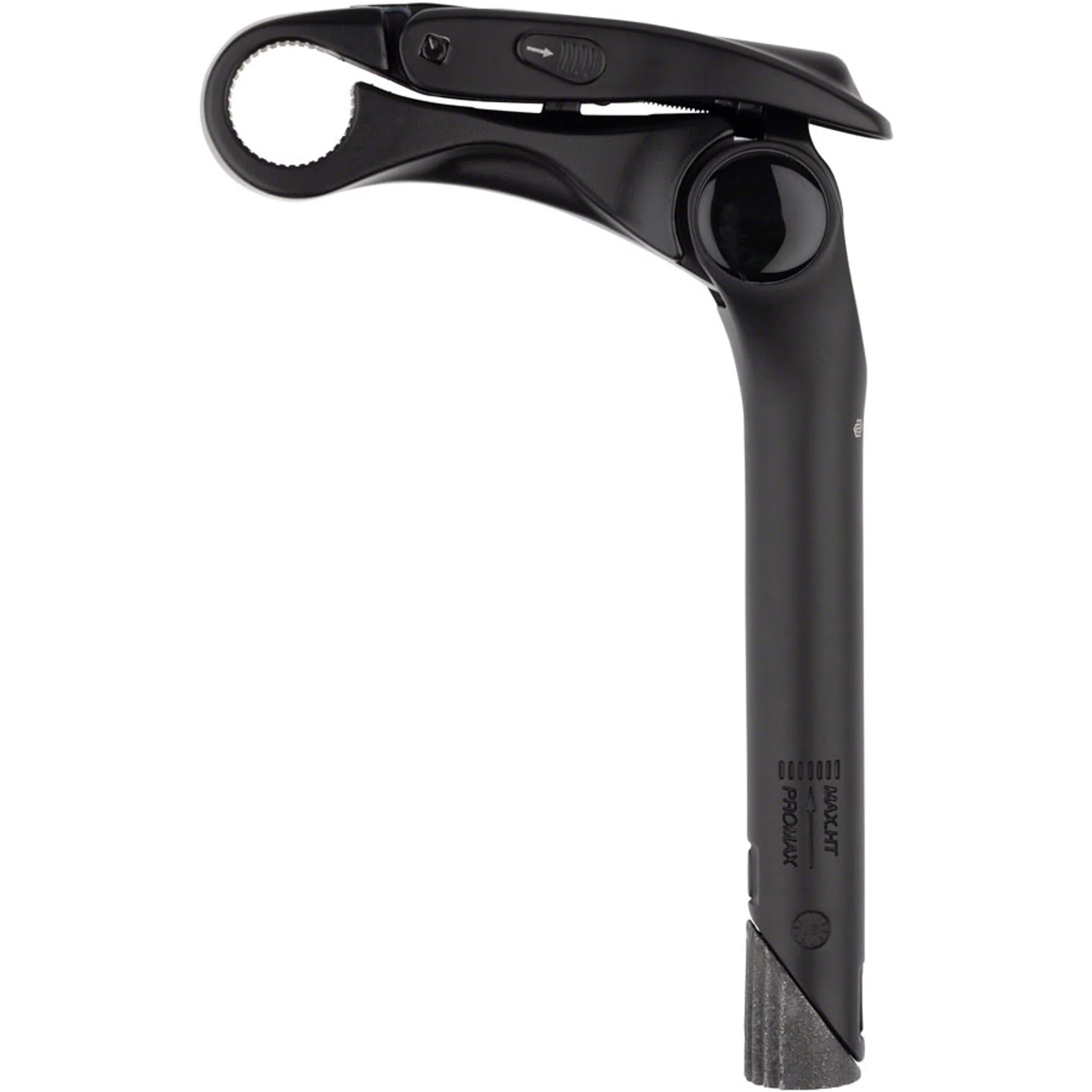 MQ-579-5 Adjustable Quill Stem - 110mm, Black - Image 2