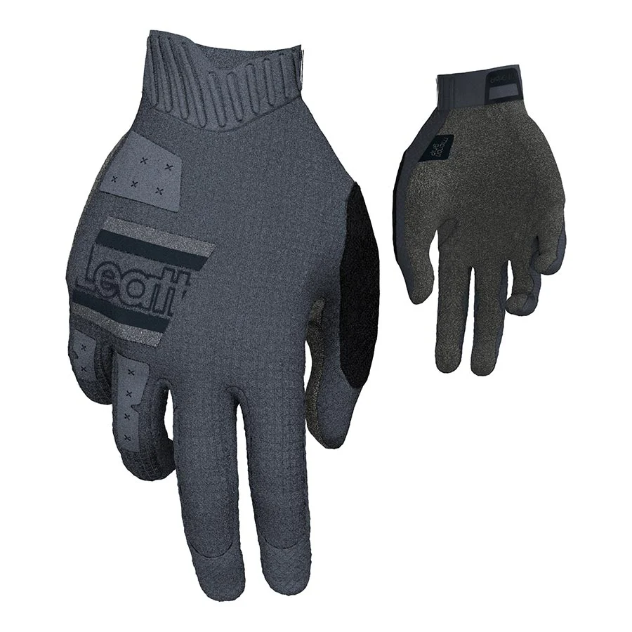 MTB 1.0 GripR Men, Full Finger Gloves, Stealth, S
