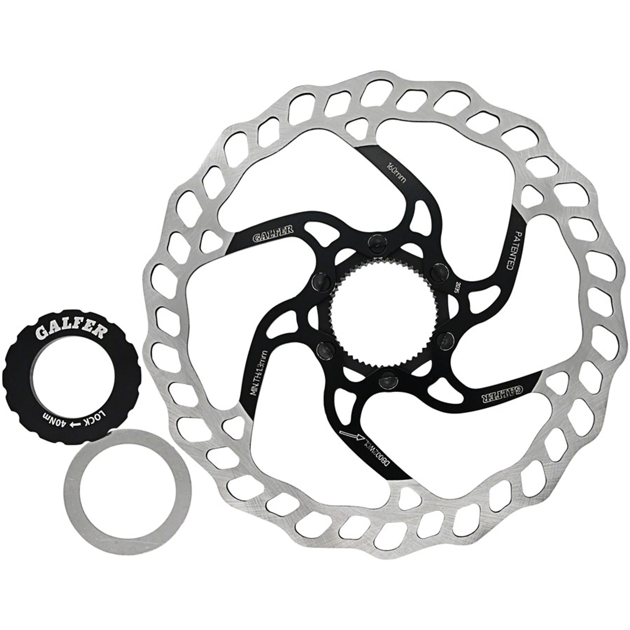 MTB Centerlock Rotor