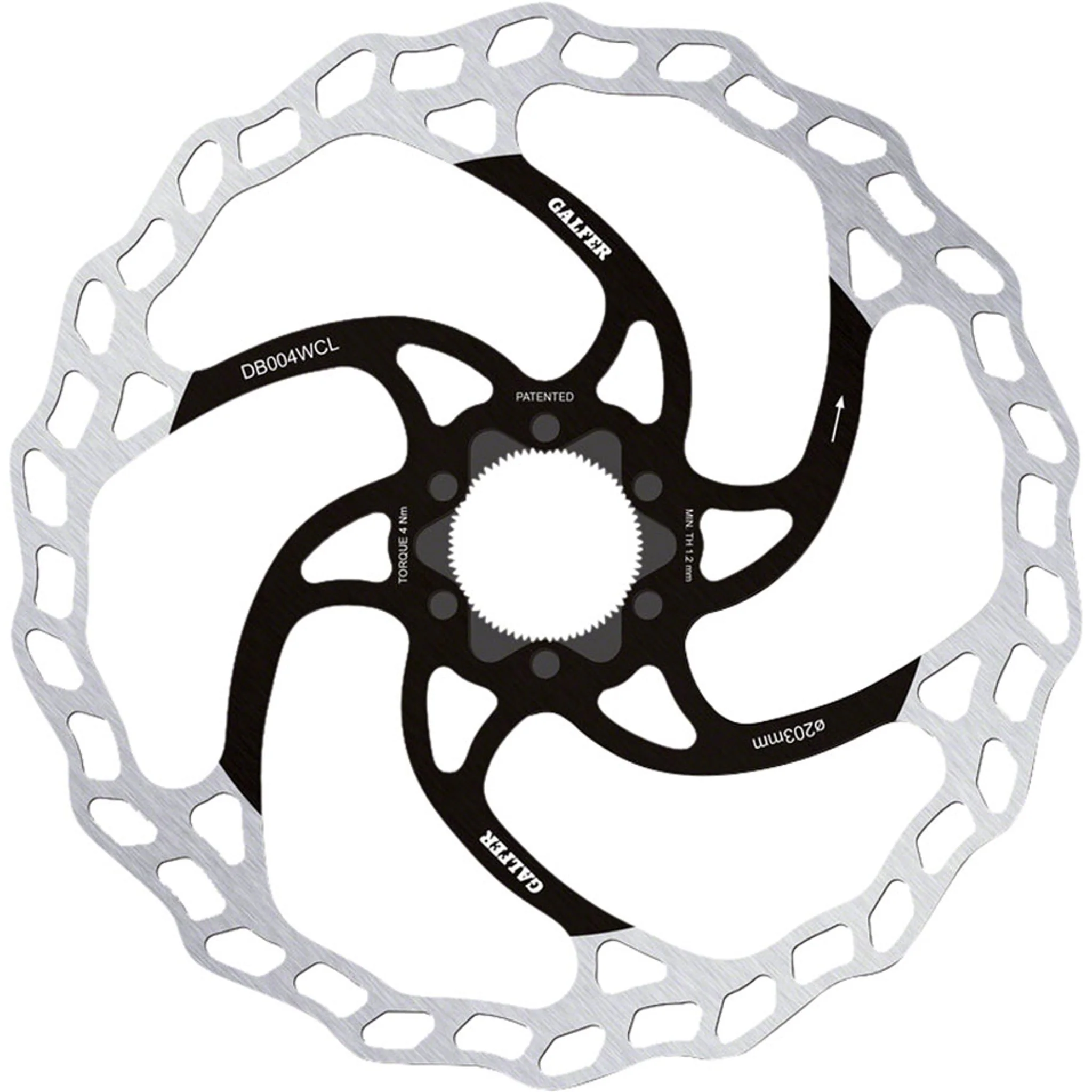 MTB Centerlock Rotor - Image 3