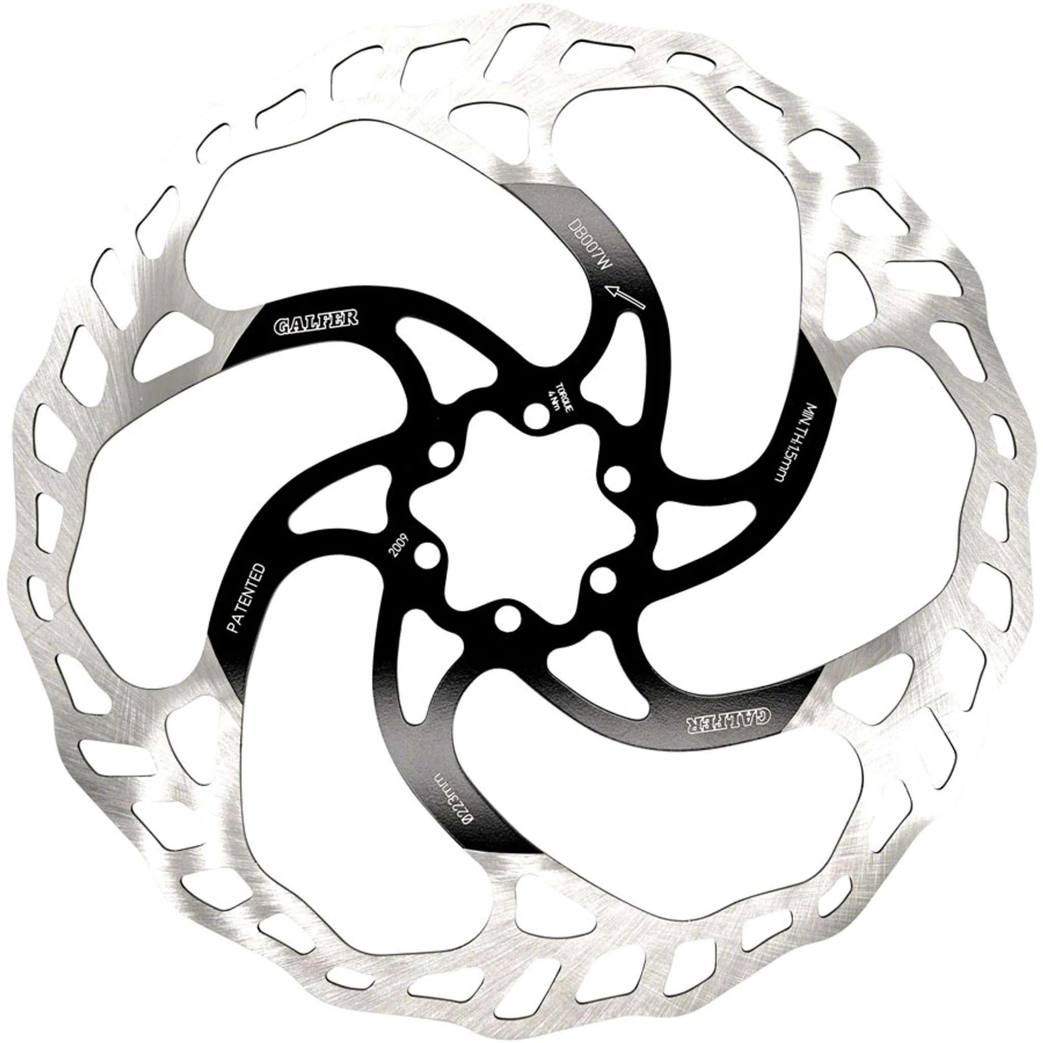 MTB/E-Bike 6-Bolt Rotor - Image 3