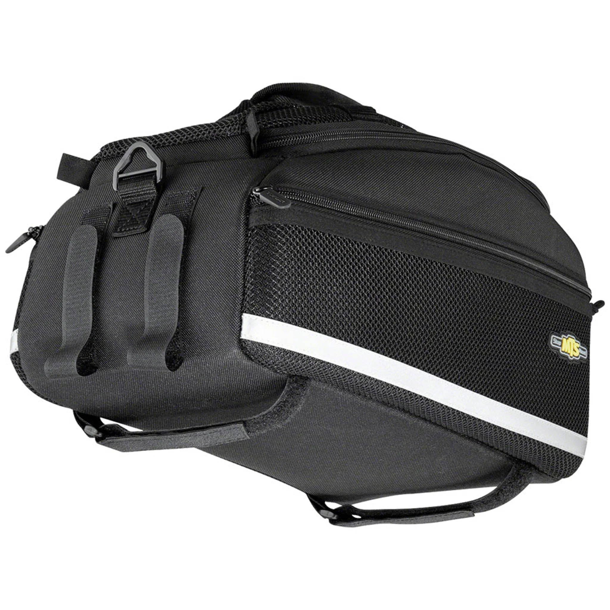 MTS Trunk Bag EX Rack Bag - Strap Mount, Black - Image 2