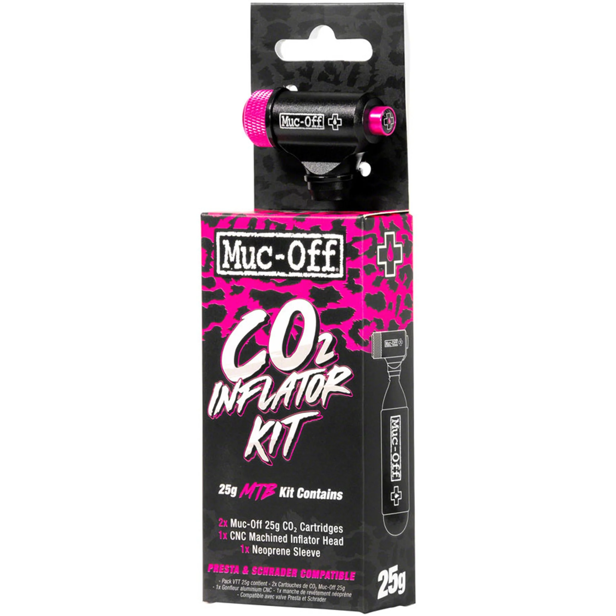 Muc-Off Bicycle Tire Inflator Kit - MTB / Gravel / Road - Image 5