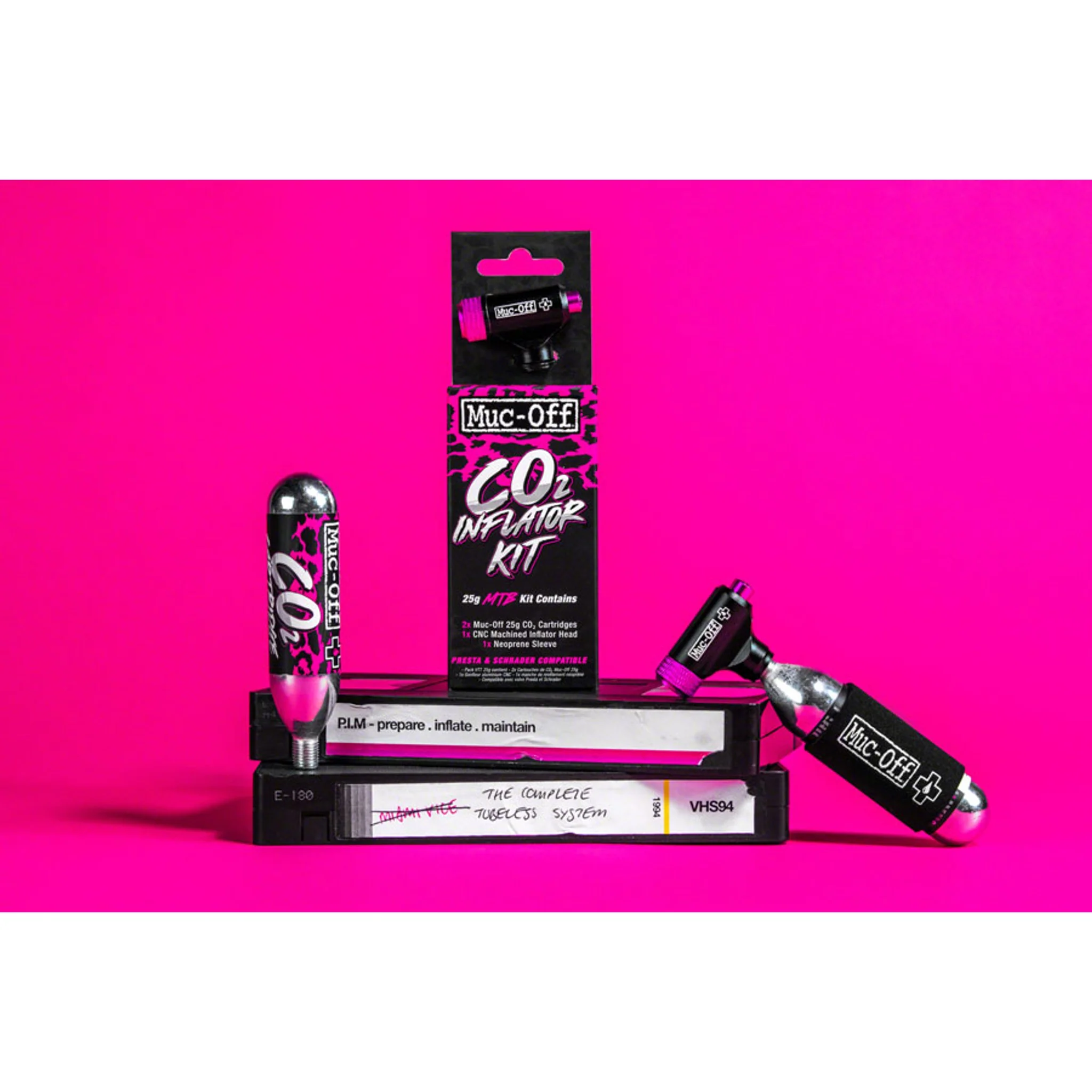 Muc-Off Bicycle Tire Inflator Kit - MTB / Gravel / Road - Image 6