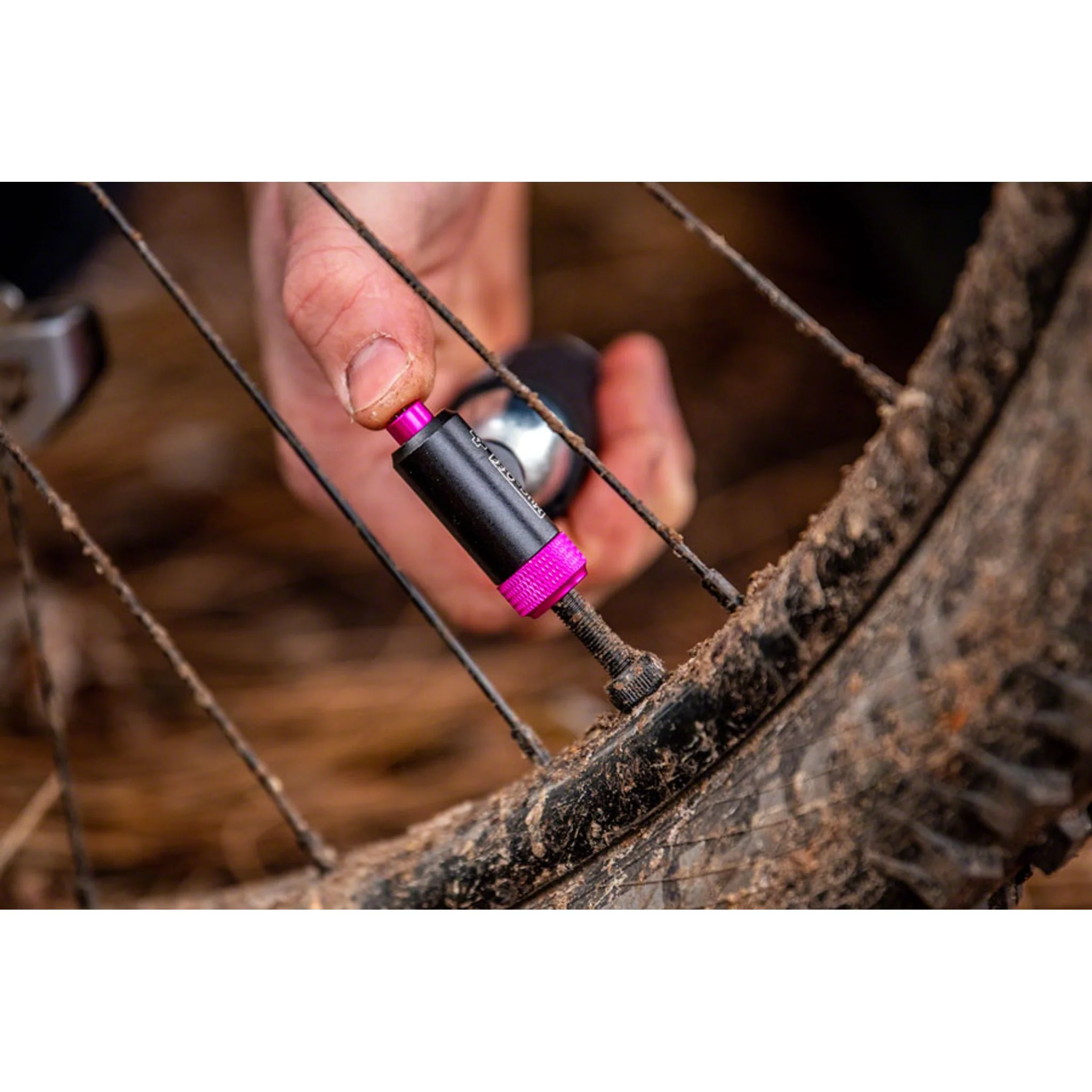 Muc-Off Bicycle Tire Inflator Kit - MTB / Gravel / Road - Image 7