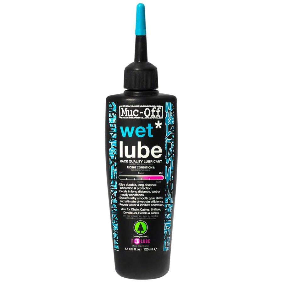 Muc-Off Bio Wet Bike Chain Lube - 1 Liter / Bulk / Workshop Size - Image 5