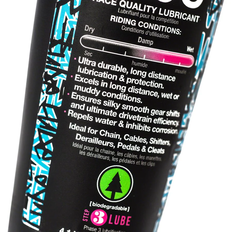 Muc-Off Bio Wet Bike Chain Lube - 1 Liter / Bulk / Workshop Size - Image 6