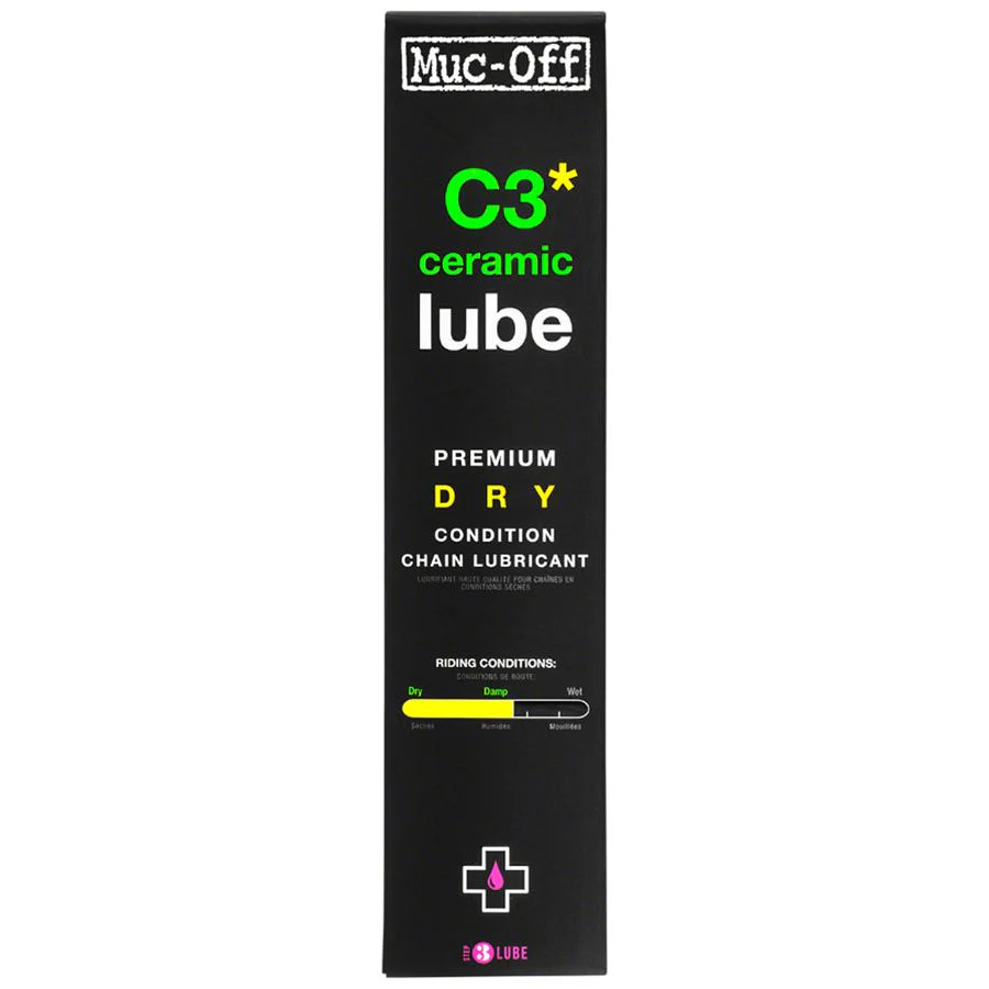 Muc-Off C3 Dry Ceramic Bike Chain Lube - 50ml