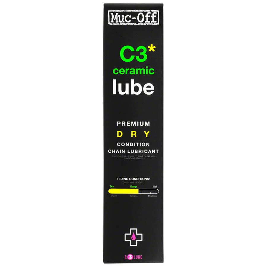 Muc-Off C3 Dry Ceramic Bike Chain Lube - 50ml - Image 3
