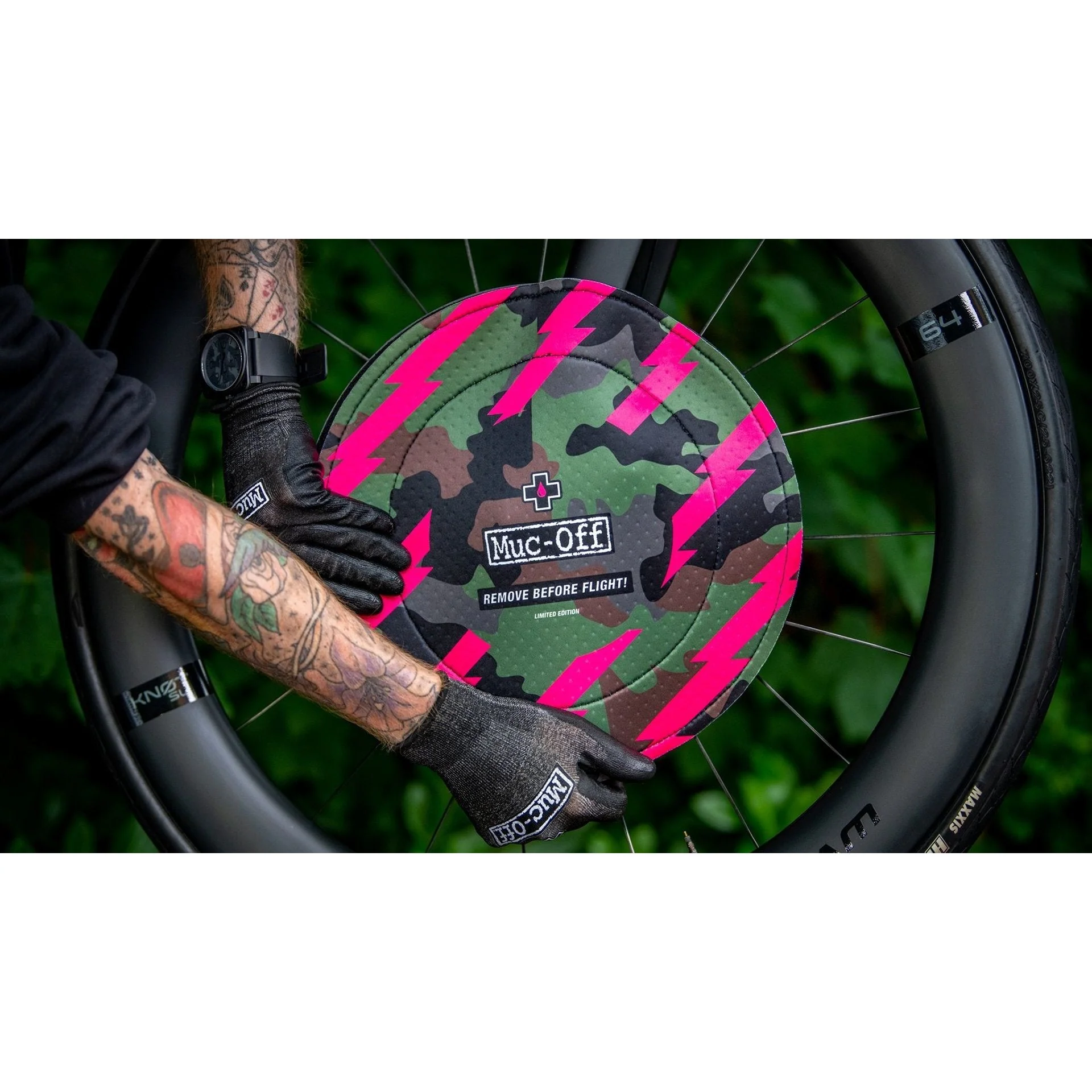 Muc-Off Disc Brake Covers - Camo - Image 2