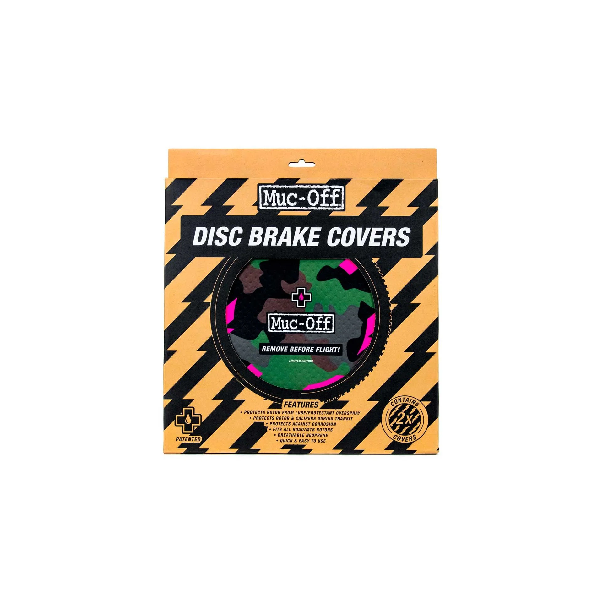 Muc-Off Disc Brake Covers - Camo - Image 4