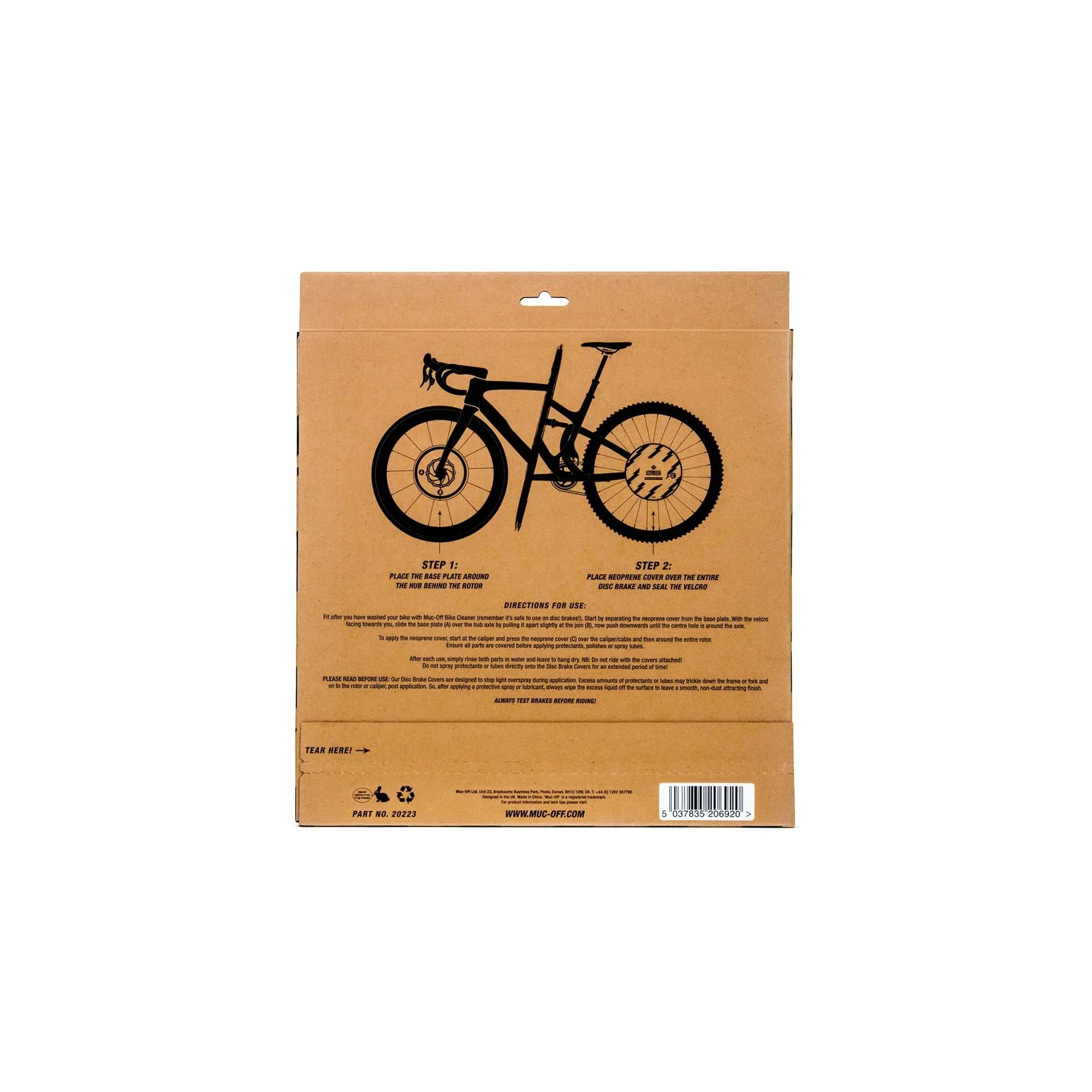 Muc-Off Disc Brake Covers - Camo - Image 5