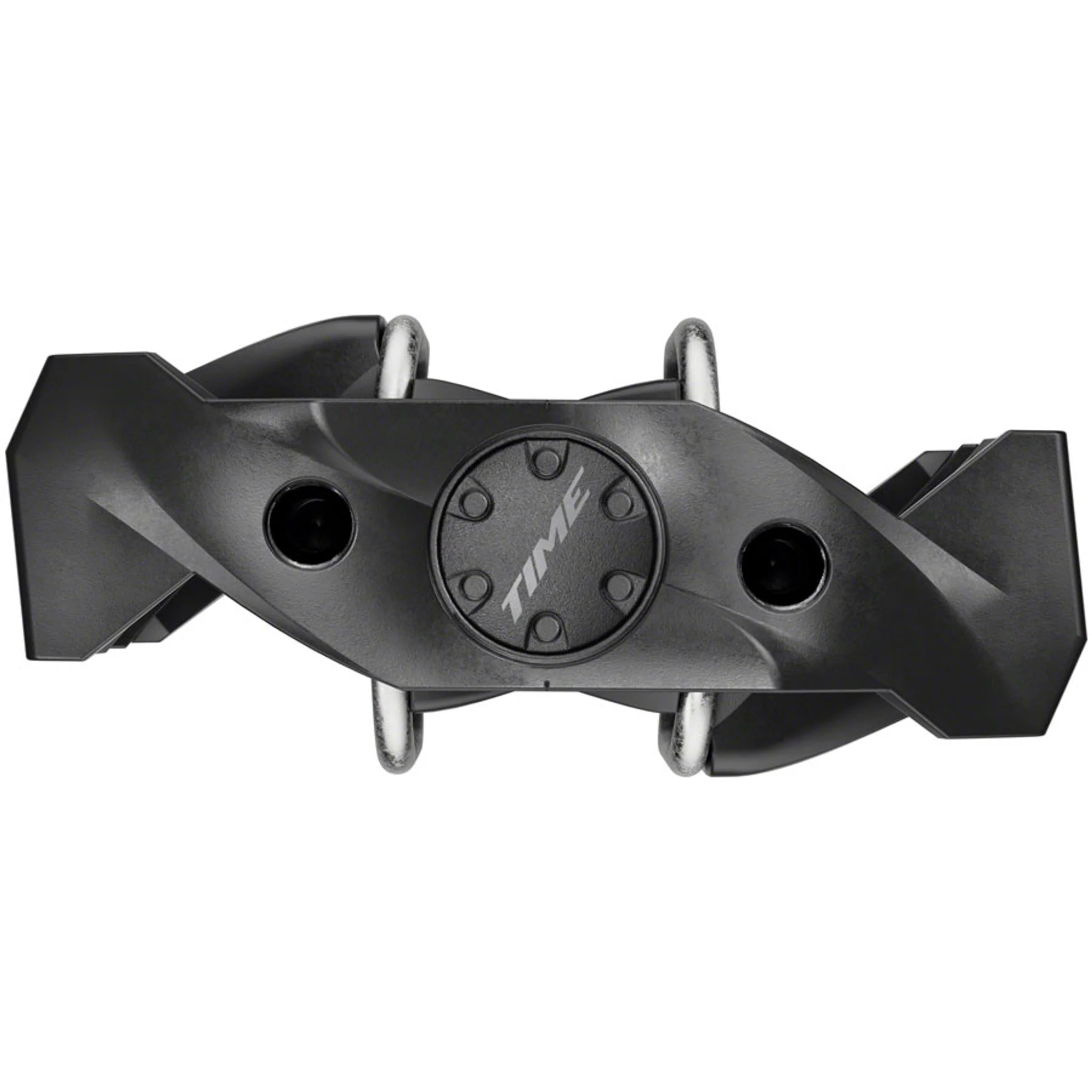 Time MX 4 Pedals - Dual Sided Clipless with Platform, Aluminum, 9/16", Black, B1 - Image 2
